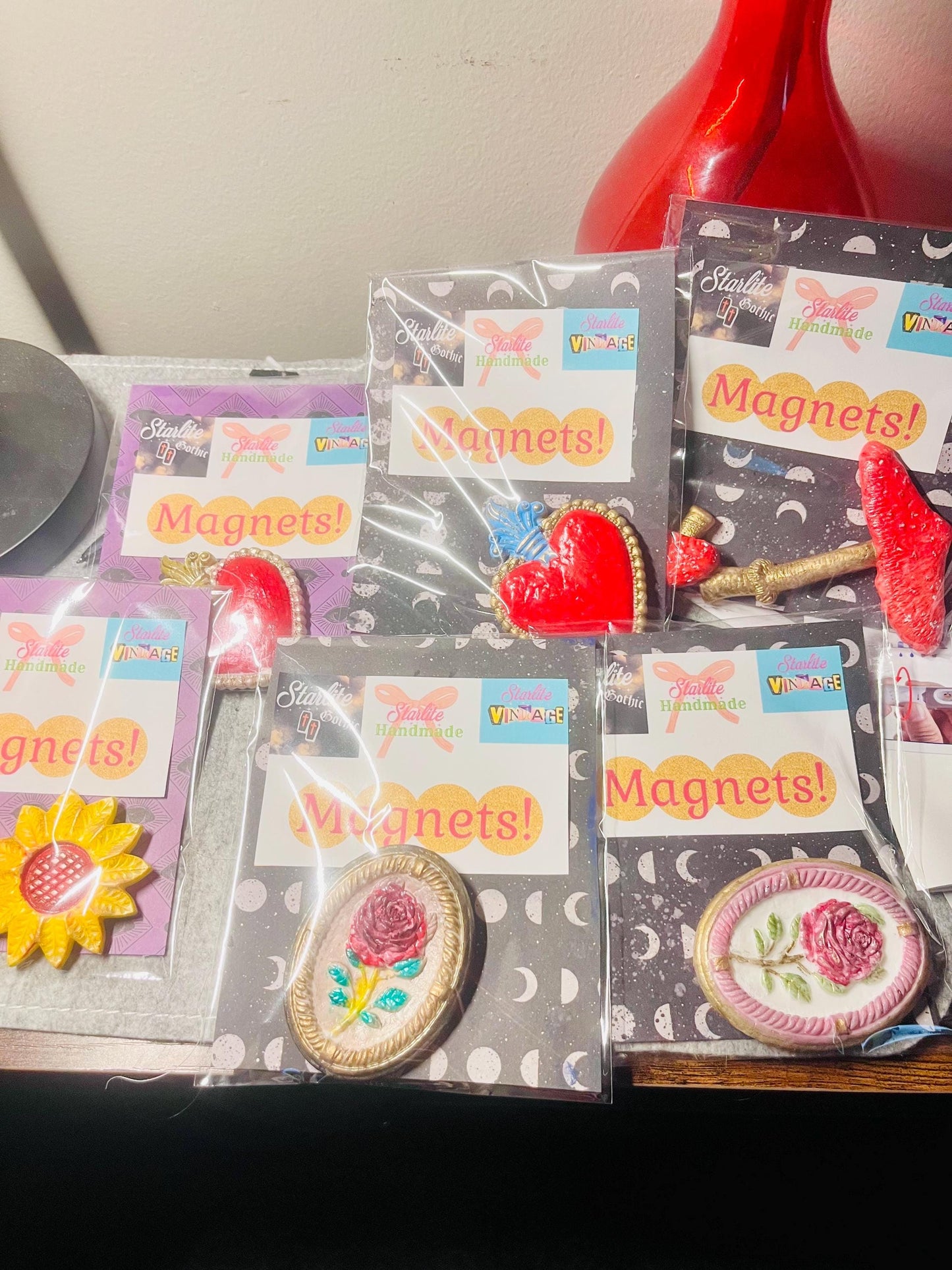 Flower Magnet
