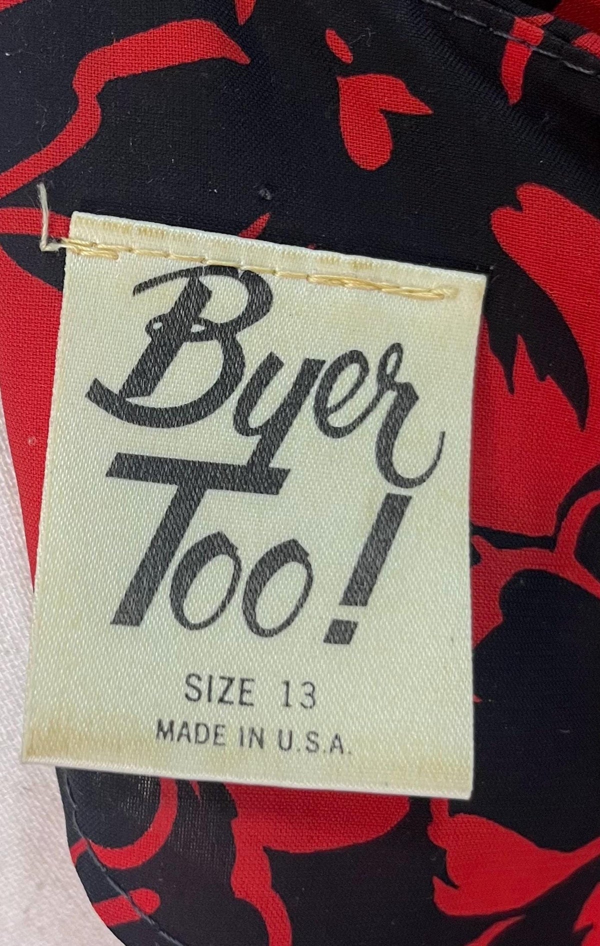 1980’s Dress by Buyer Too!