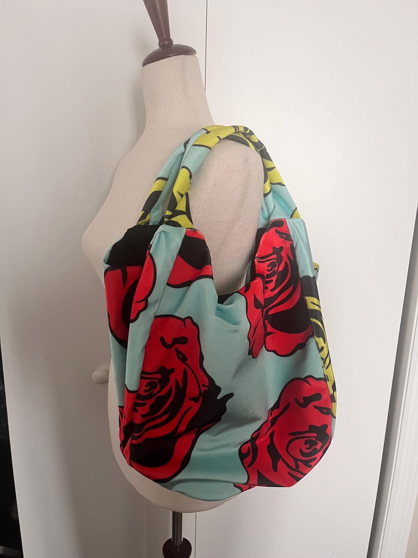 Velvet Shoulder Bag/Hobo