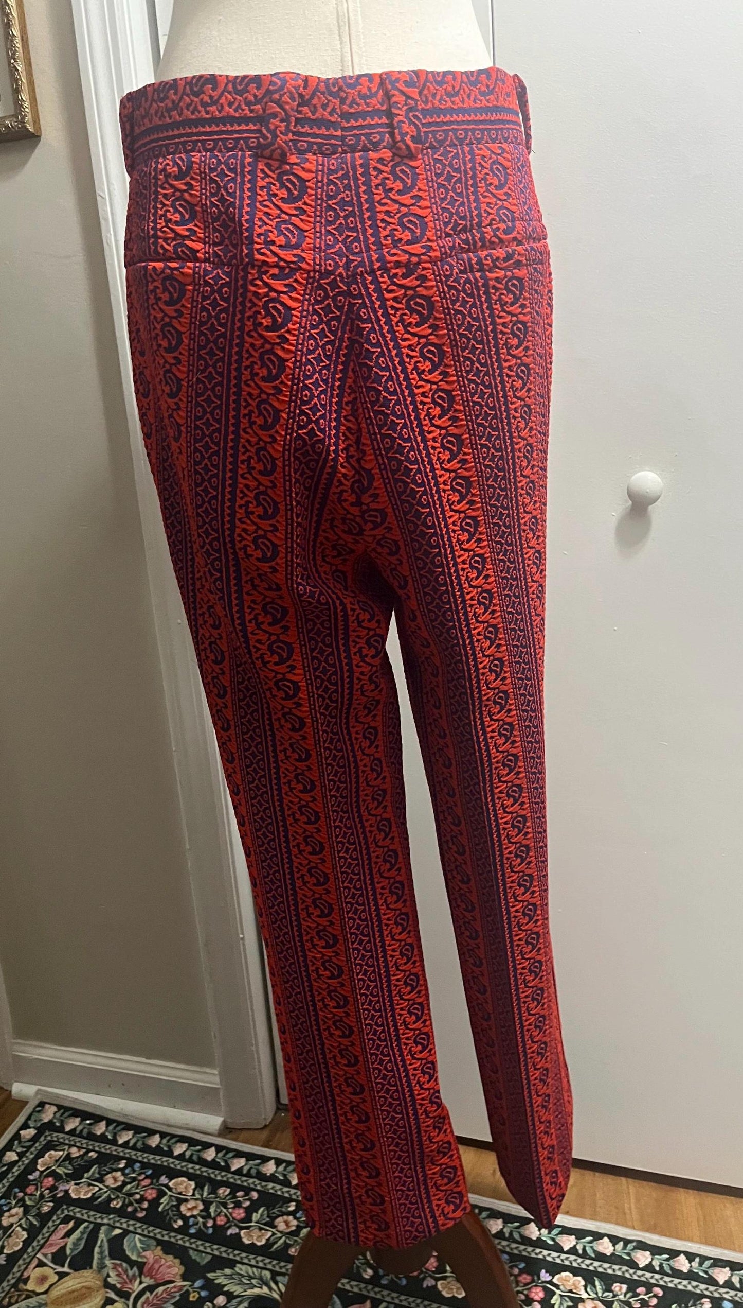 Men’s Vintage polyester pants/MOD