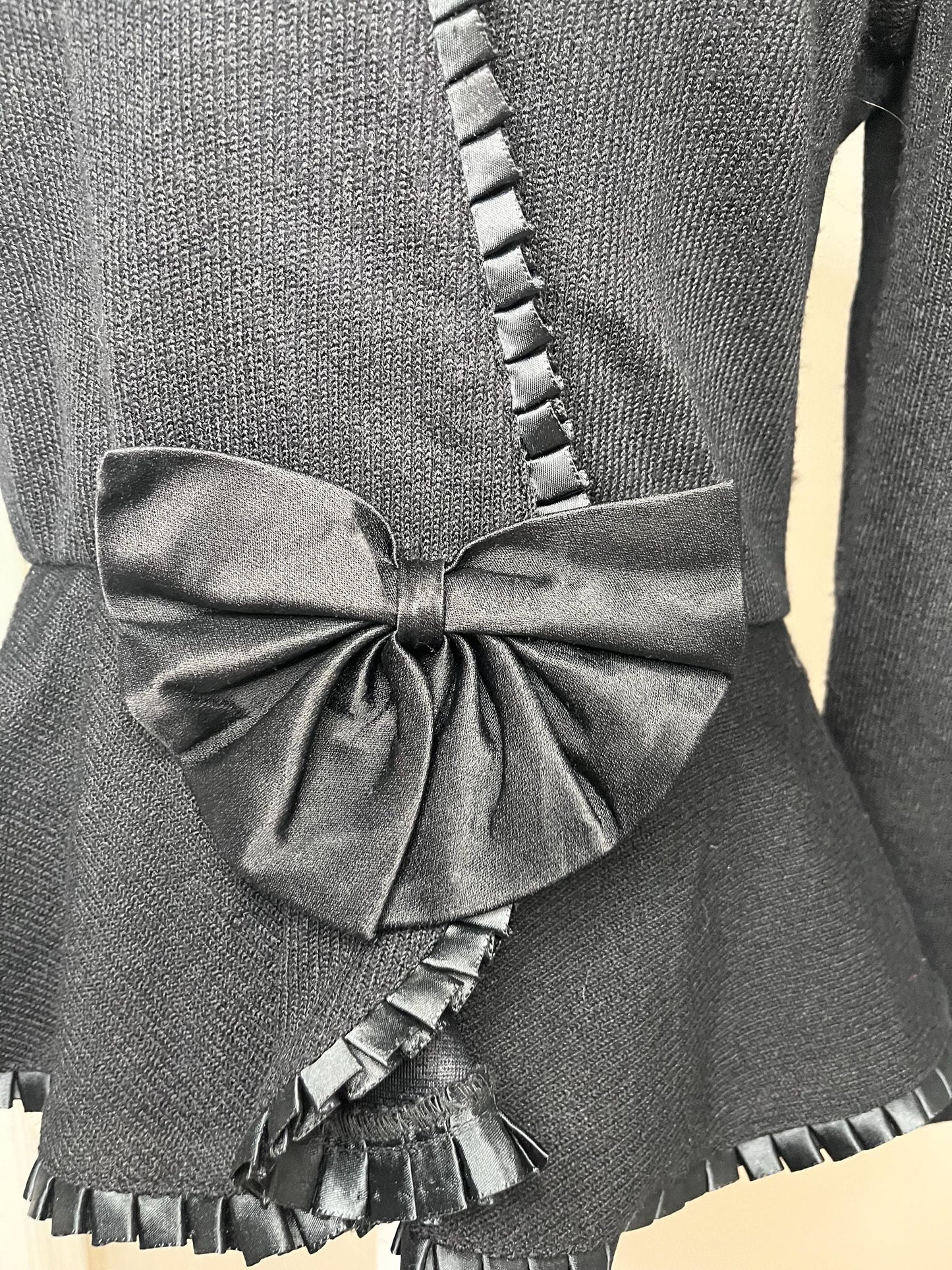 vintage 1980’s jacket by Leslie Faye size10
