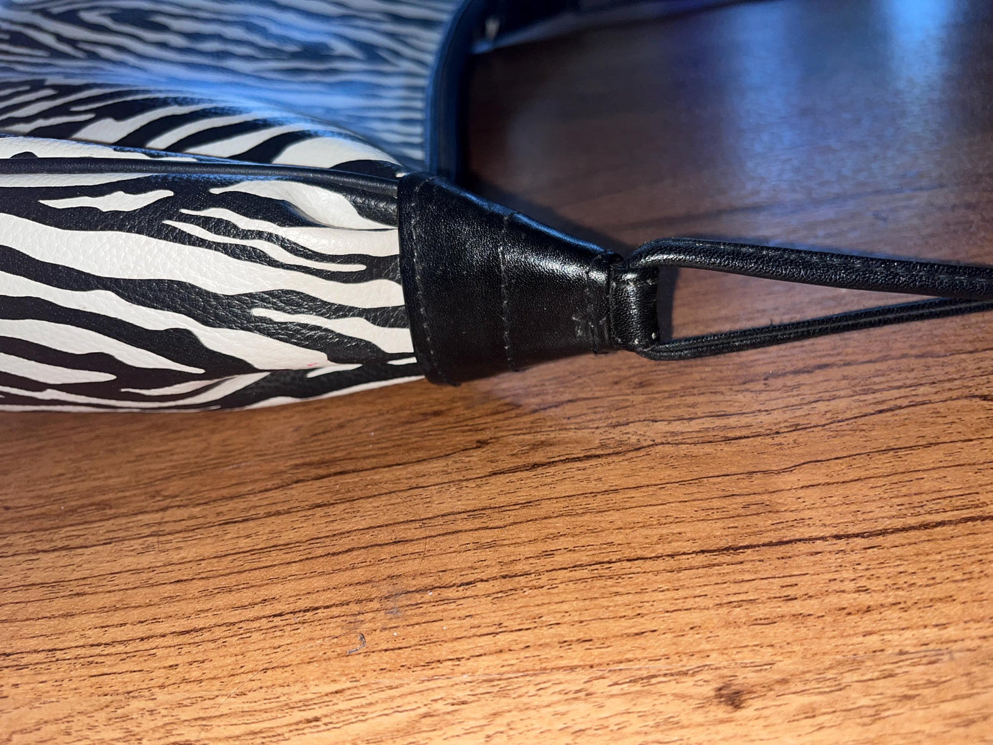 Vintage Zebra Print purse by Liz Claiborne