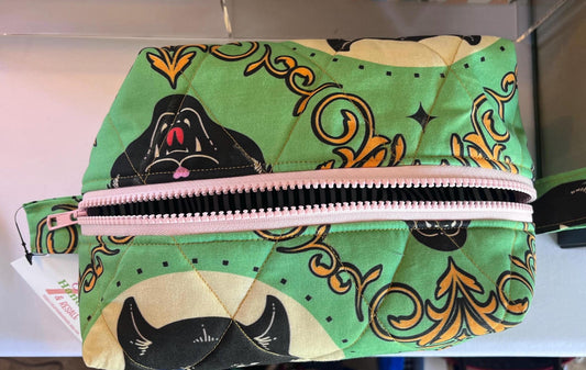 Black Cat Make up bag