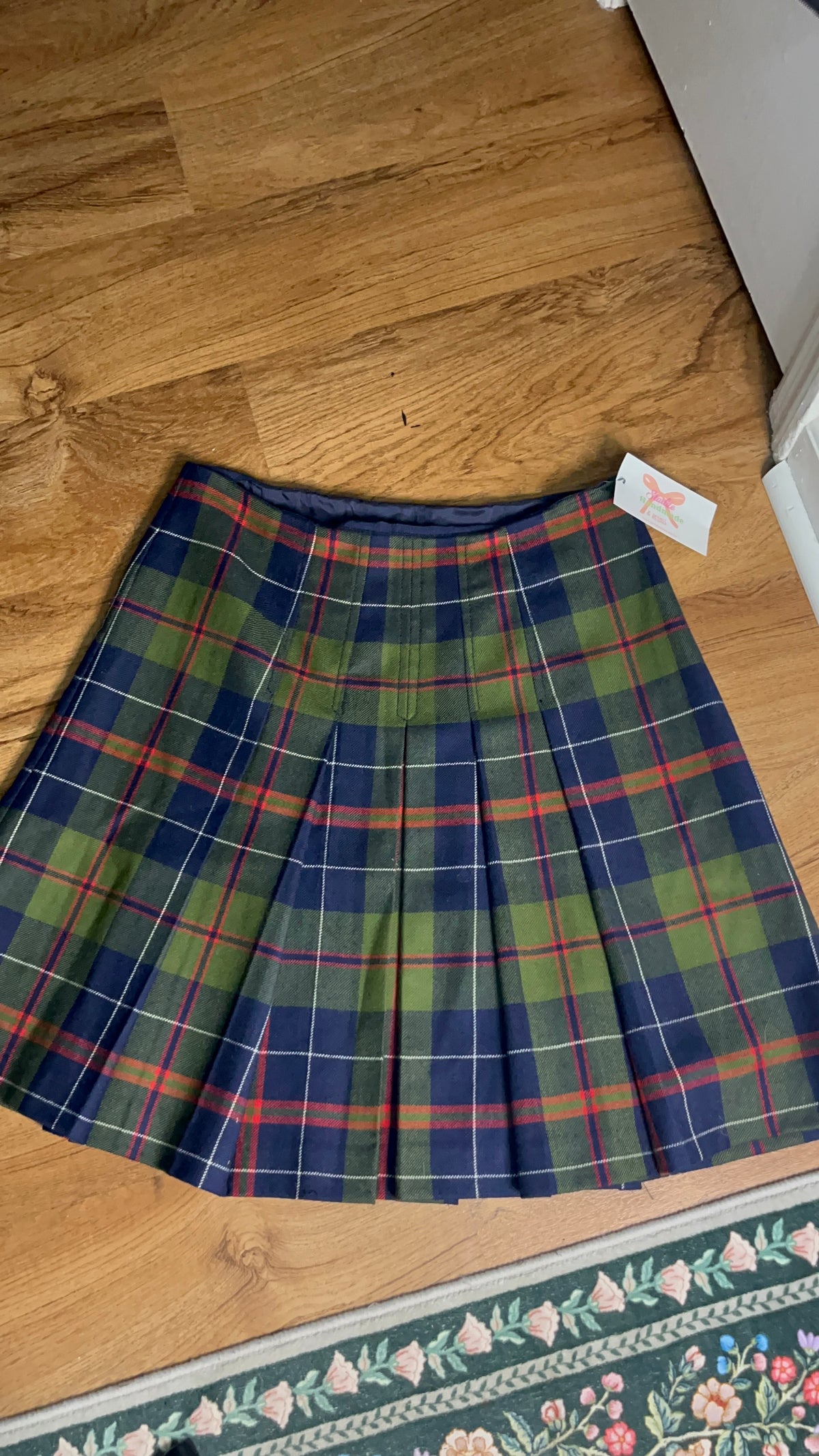 Wool Plaid skirt by J.Crew