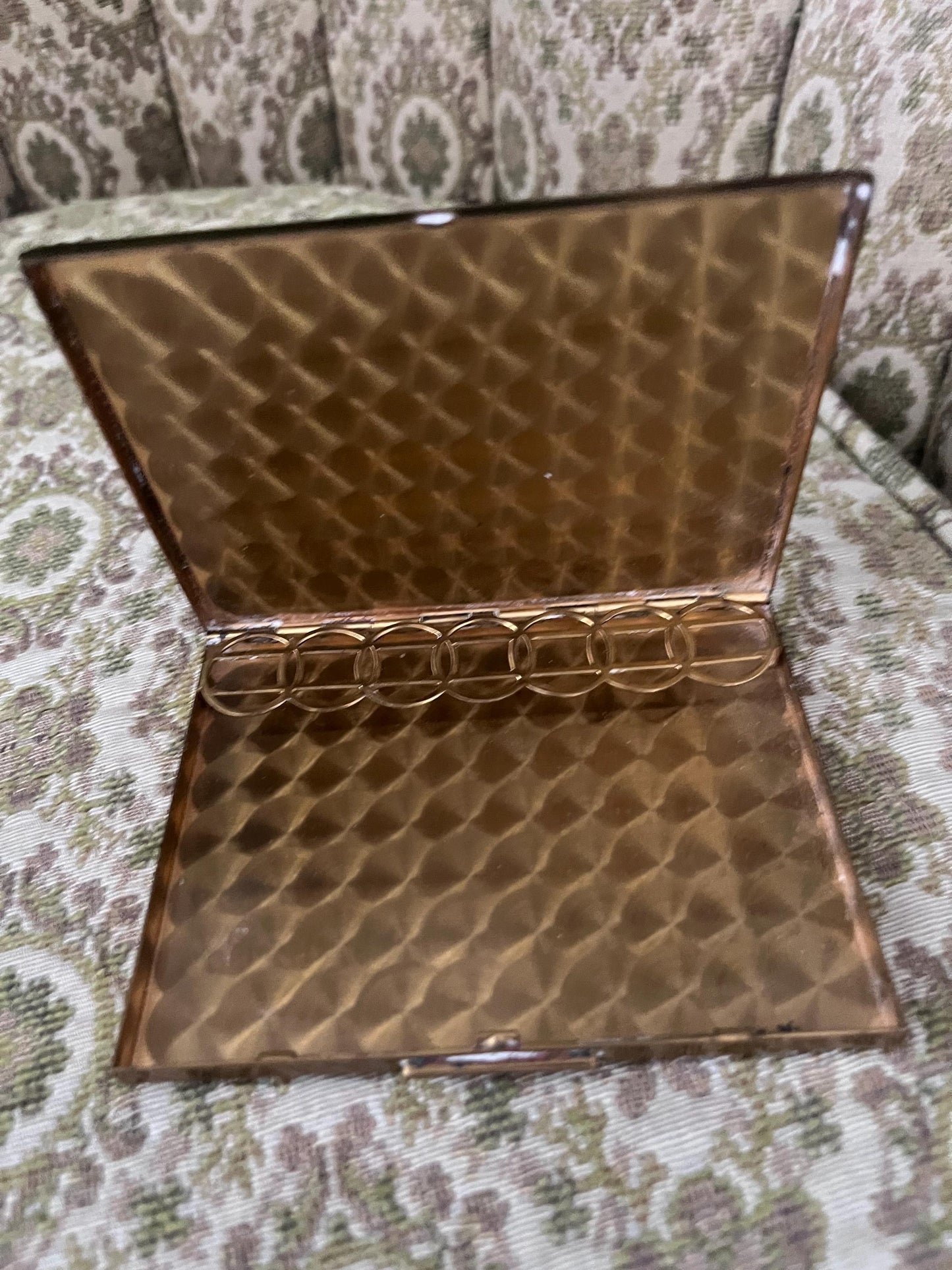 1950’s abalone cigarette case