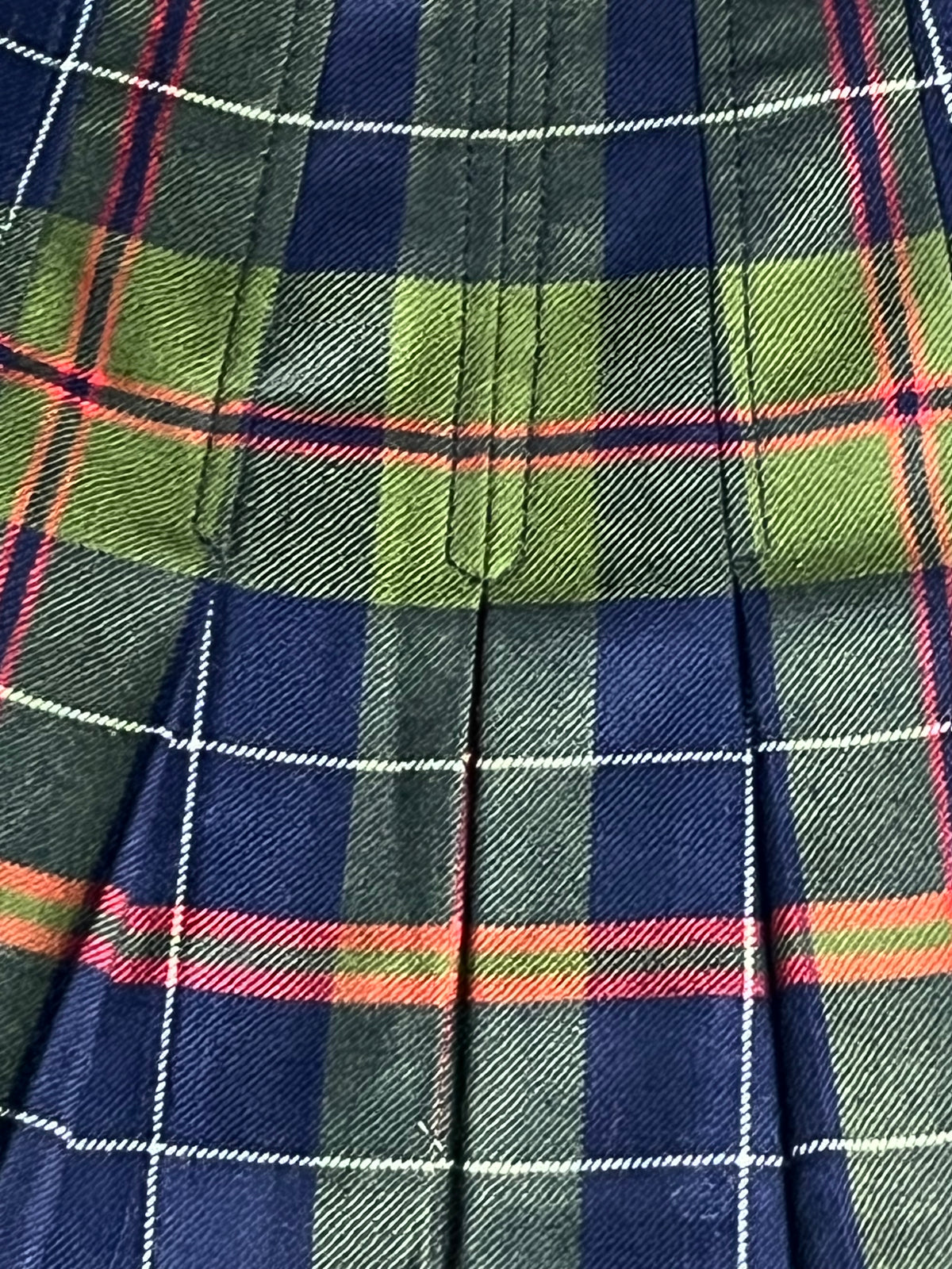 Wool Plaid skirt by J.Crew