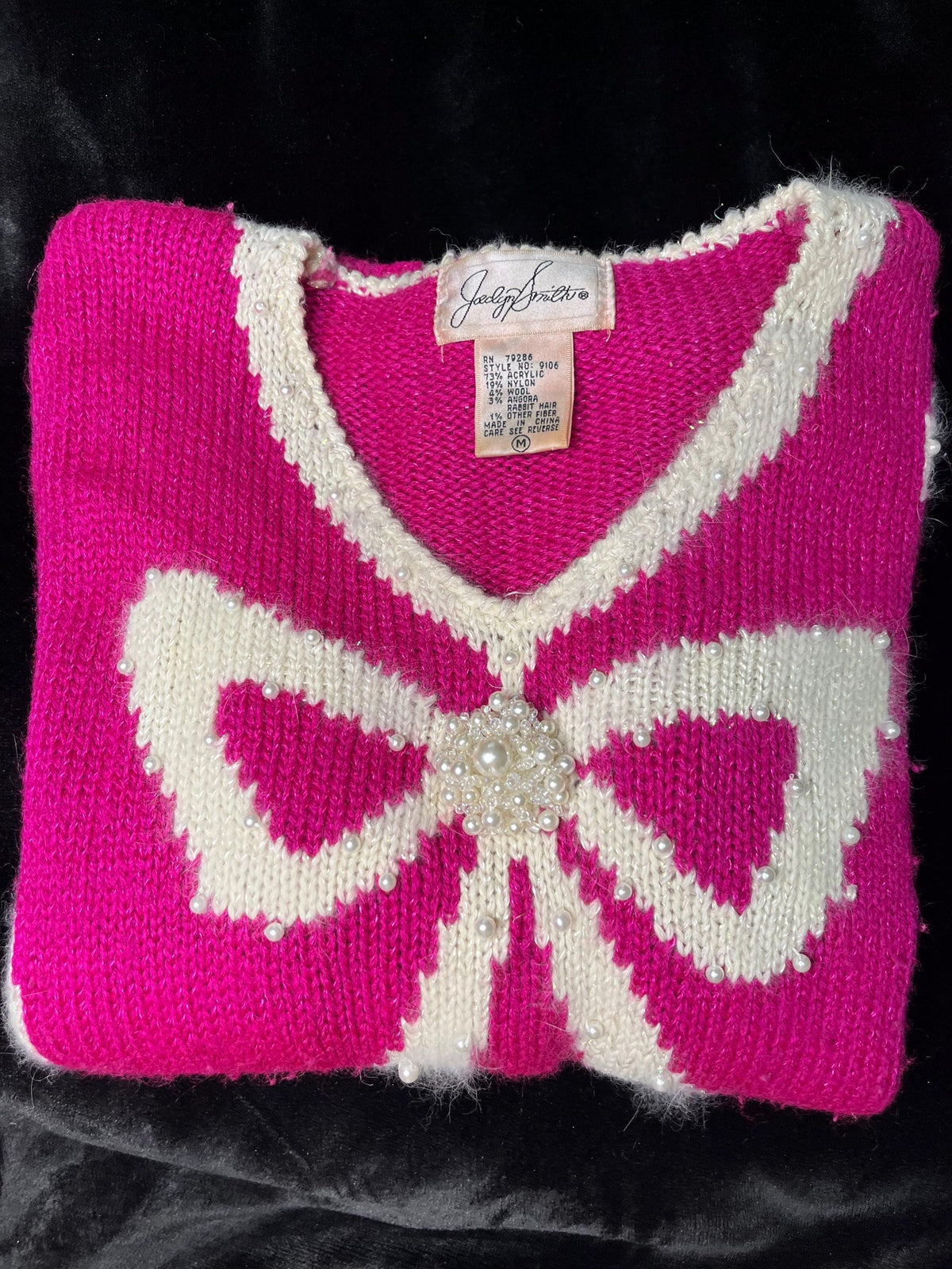 Vintage 1980’s Sweater by Jacklyn Smith