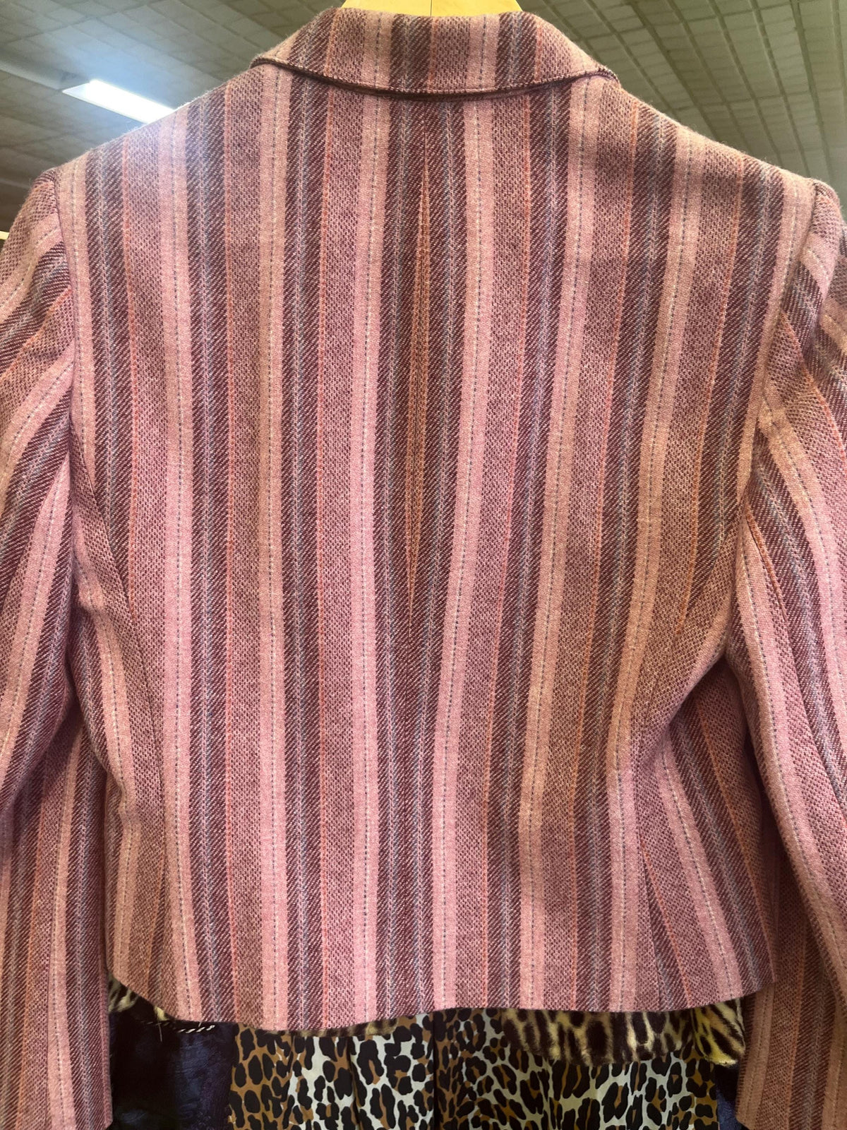 Wool vintage coat by John Meyer 8