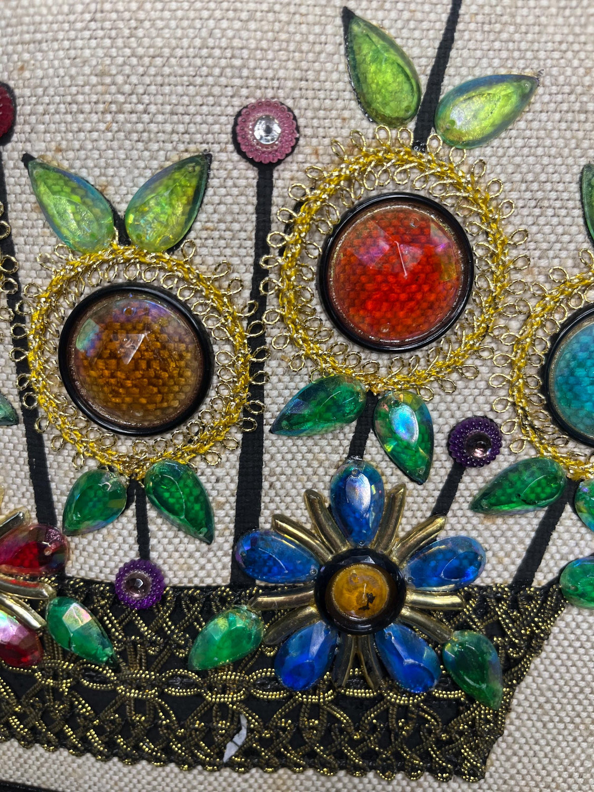 Vintage bag by Collins of Texas