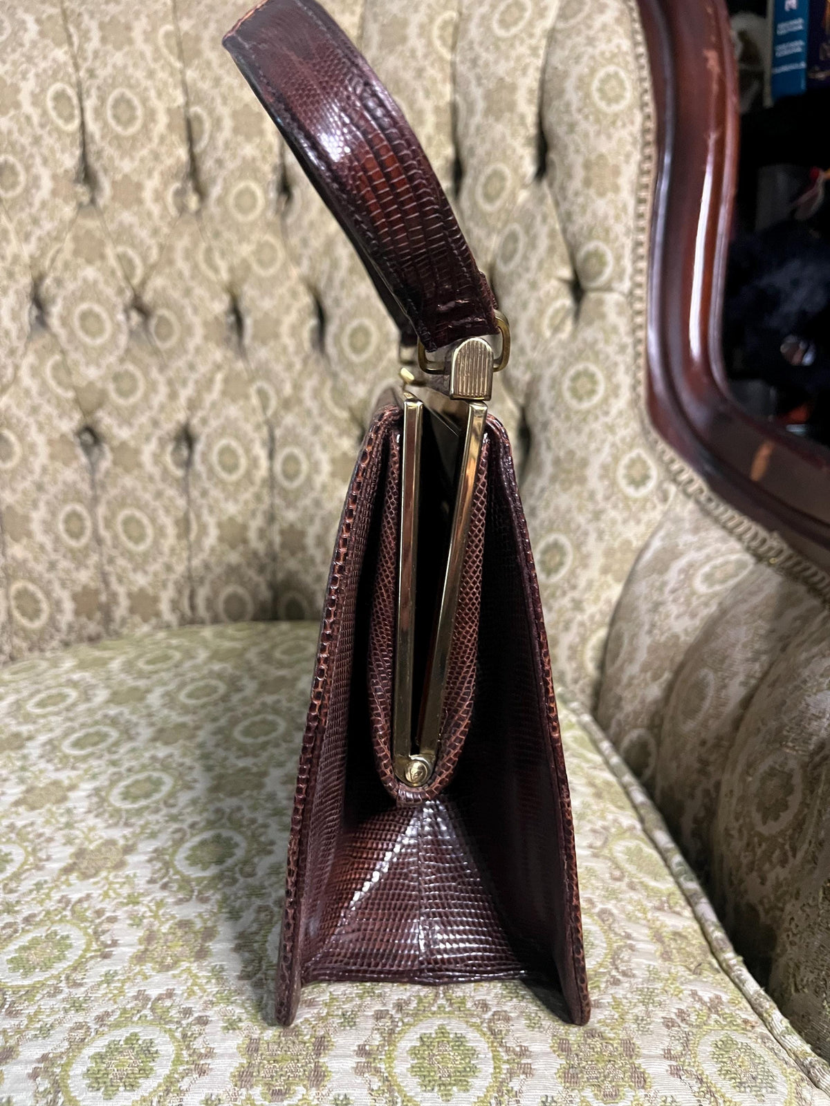 Genuine Lizard VTG  handbag from Sterling