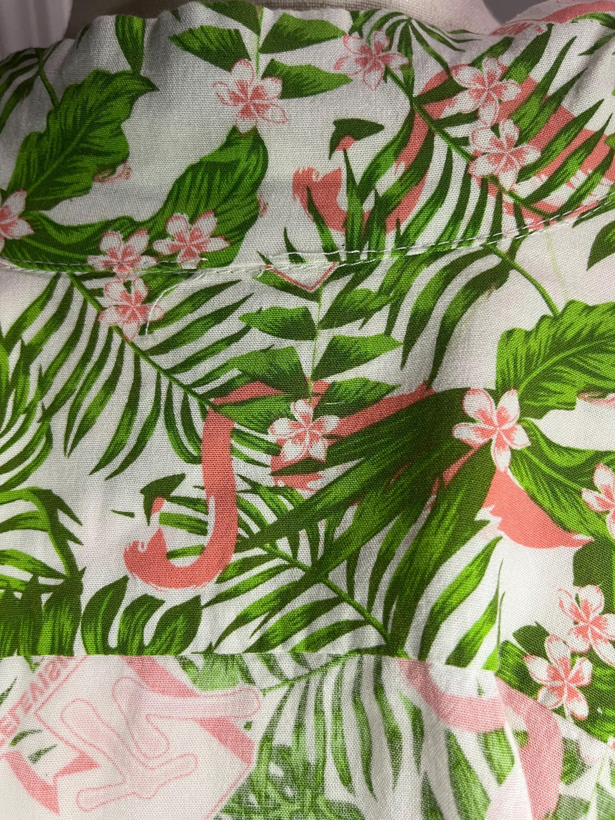 Men’s floral MTV button up shirt