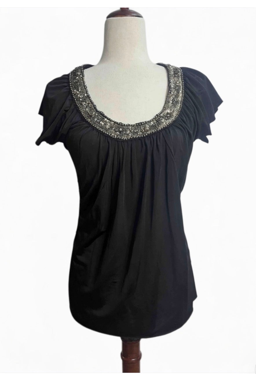 Stretch evening top by Velvet size S