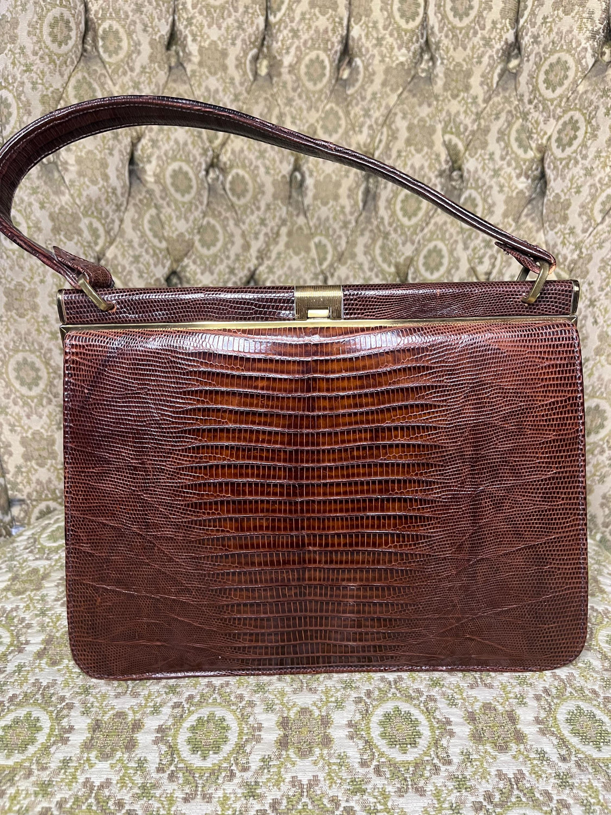 Genuine Lizard VTG  handbag from Sterling