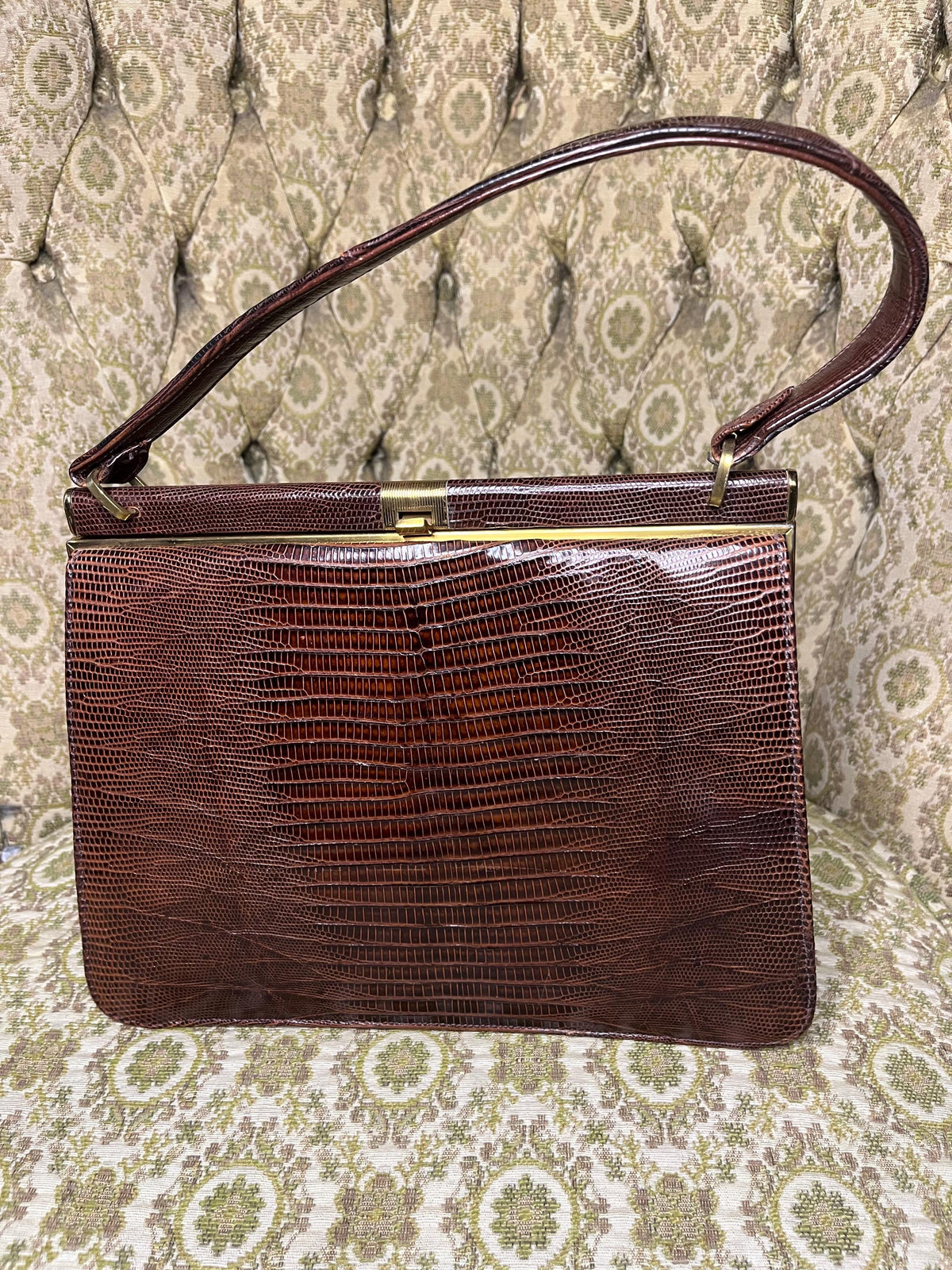 Genuine Lizard VTG  handbag from Sterling
