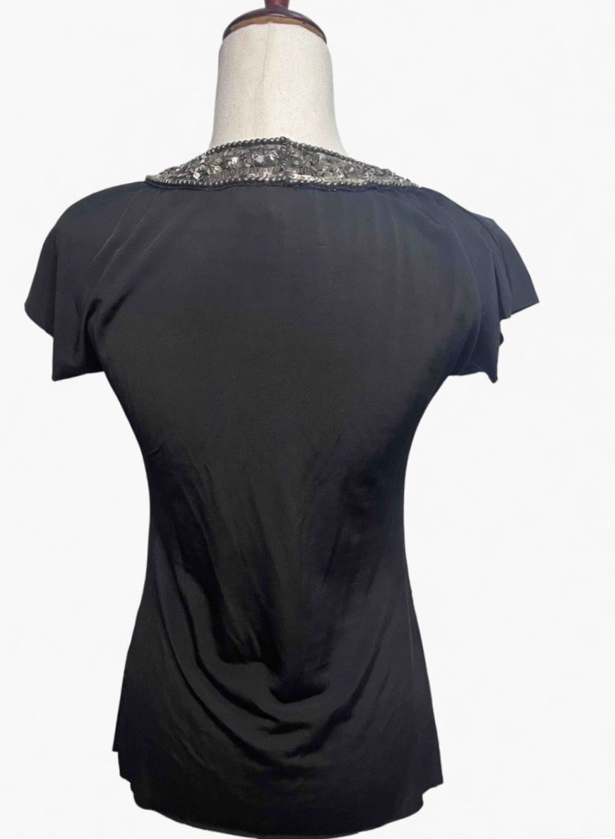 Stretch evening top by Velvet size S