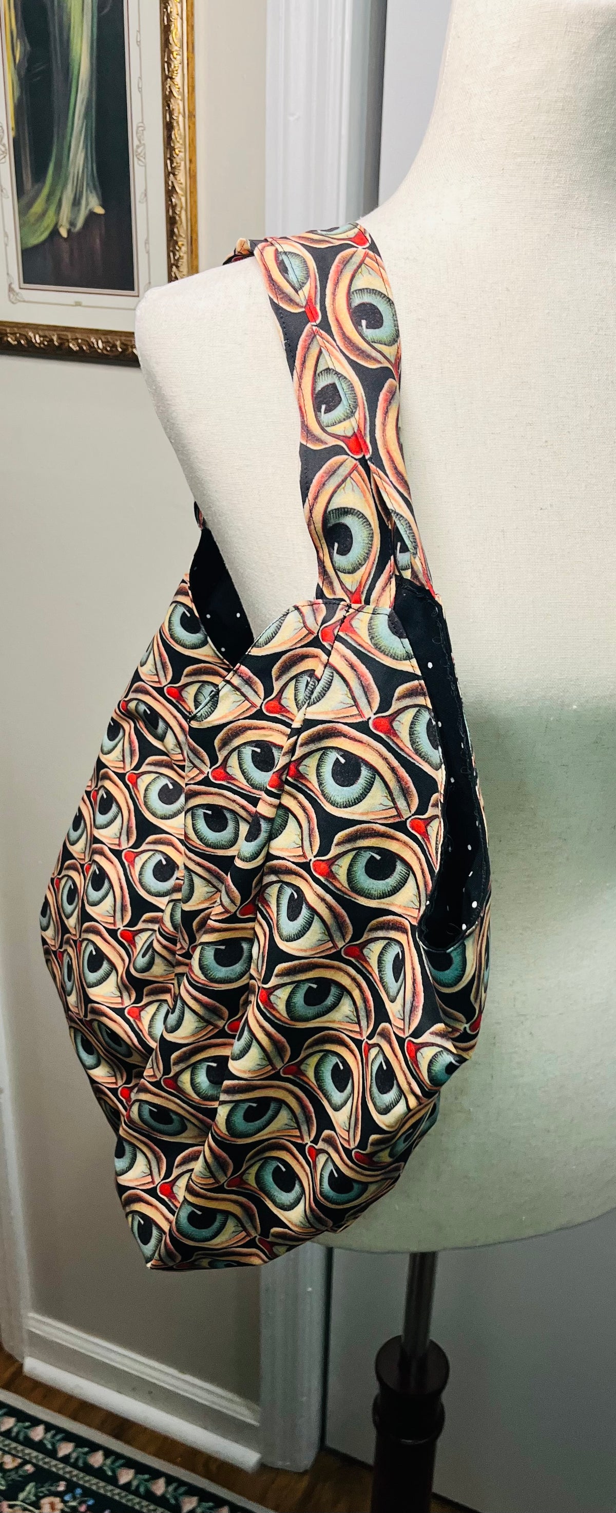 Eyes Hobo bag