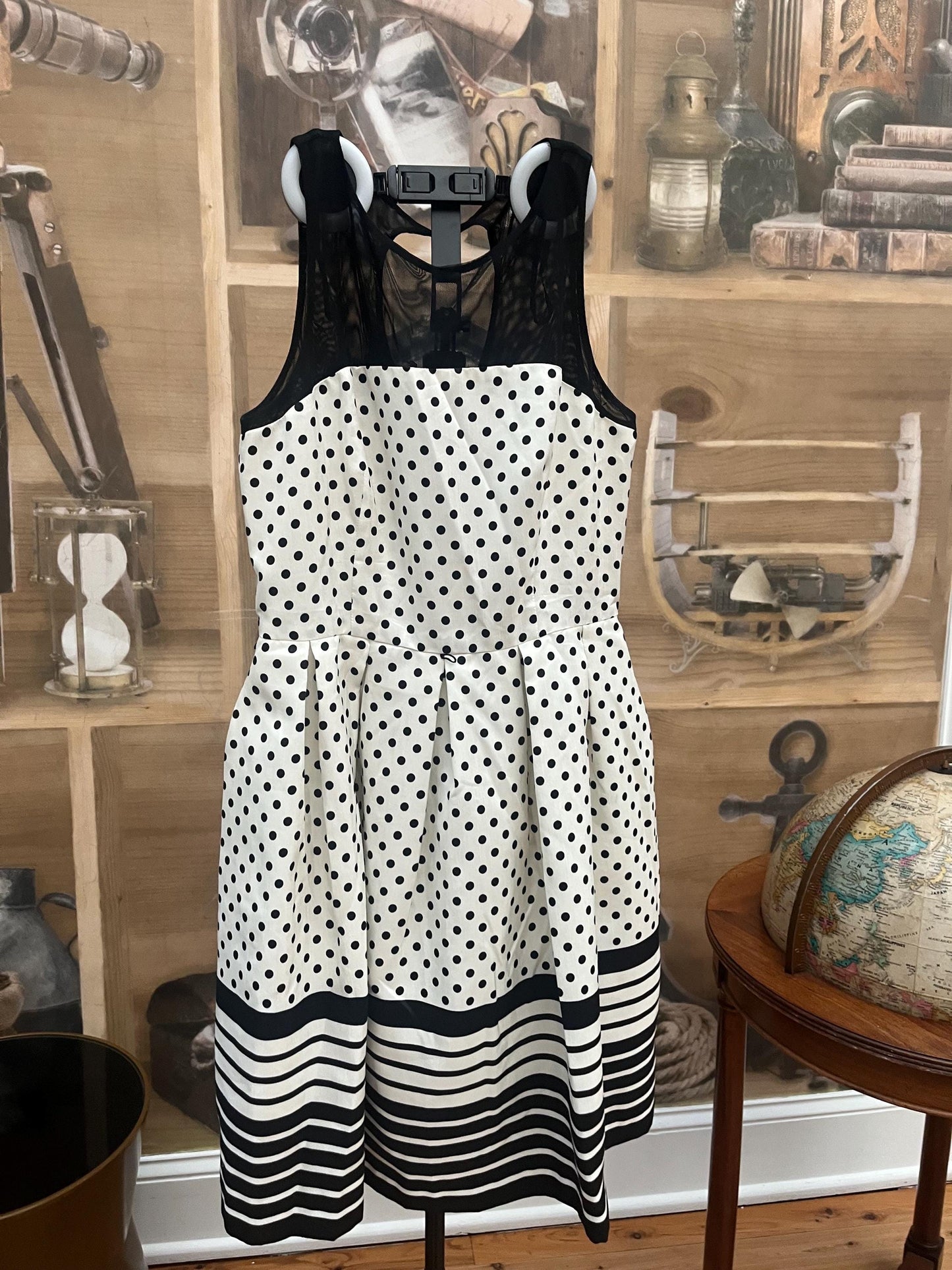 Vintage ‘90’s Polka Dot  dress by Jessica Howard Size 12
