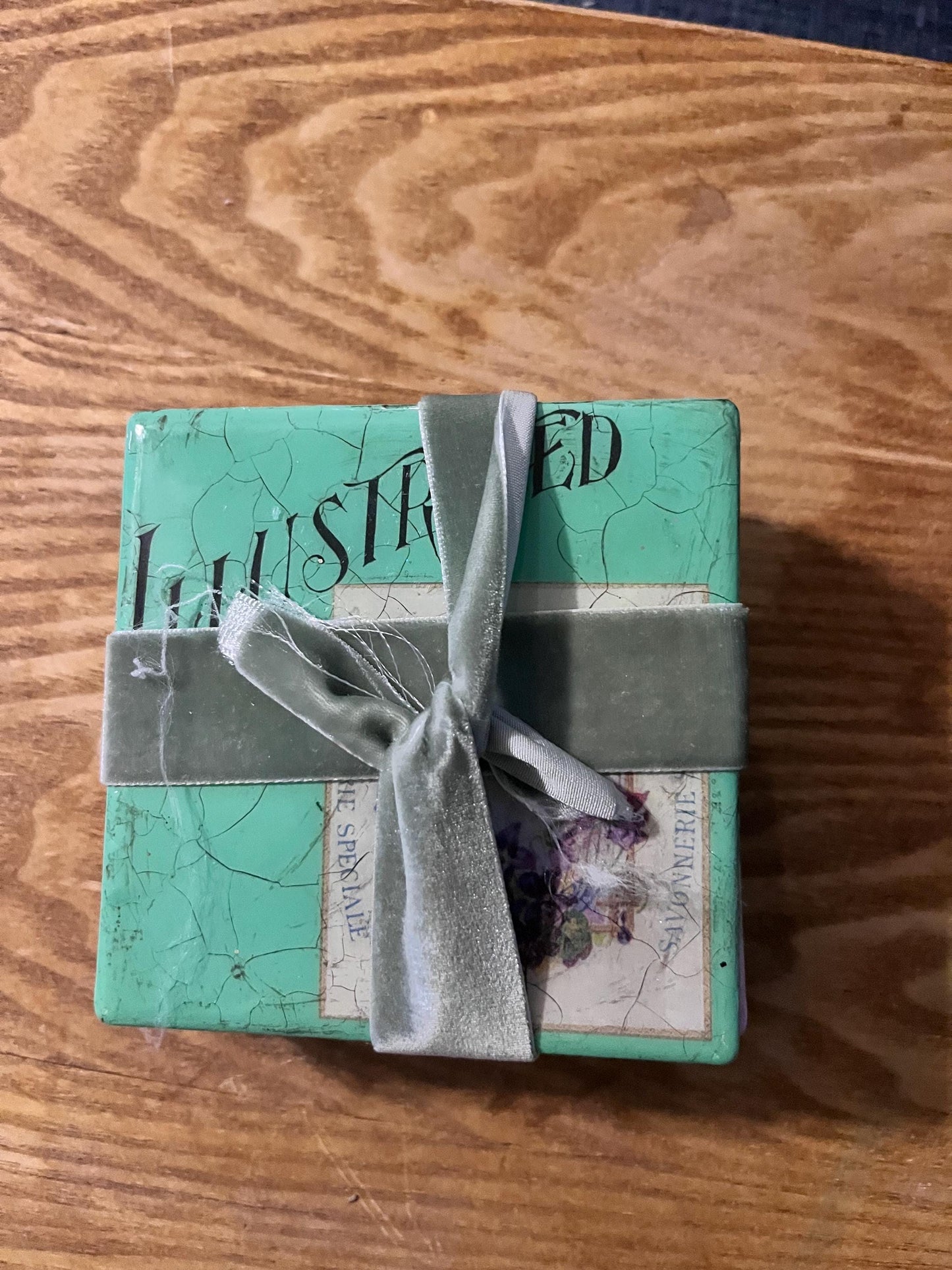 Handmade coasters