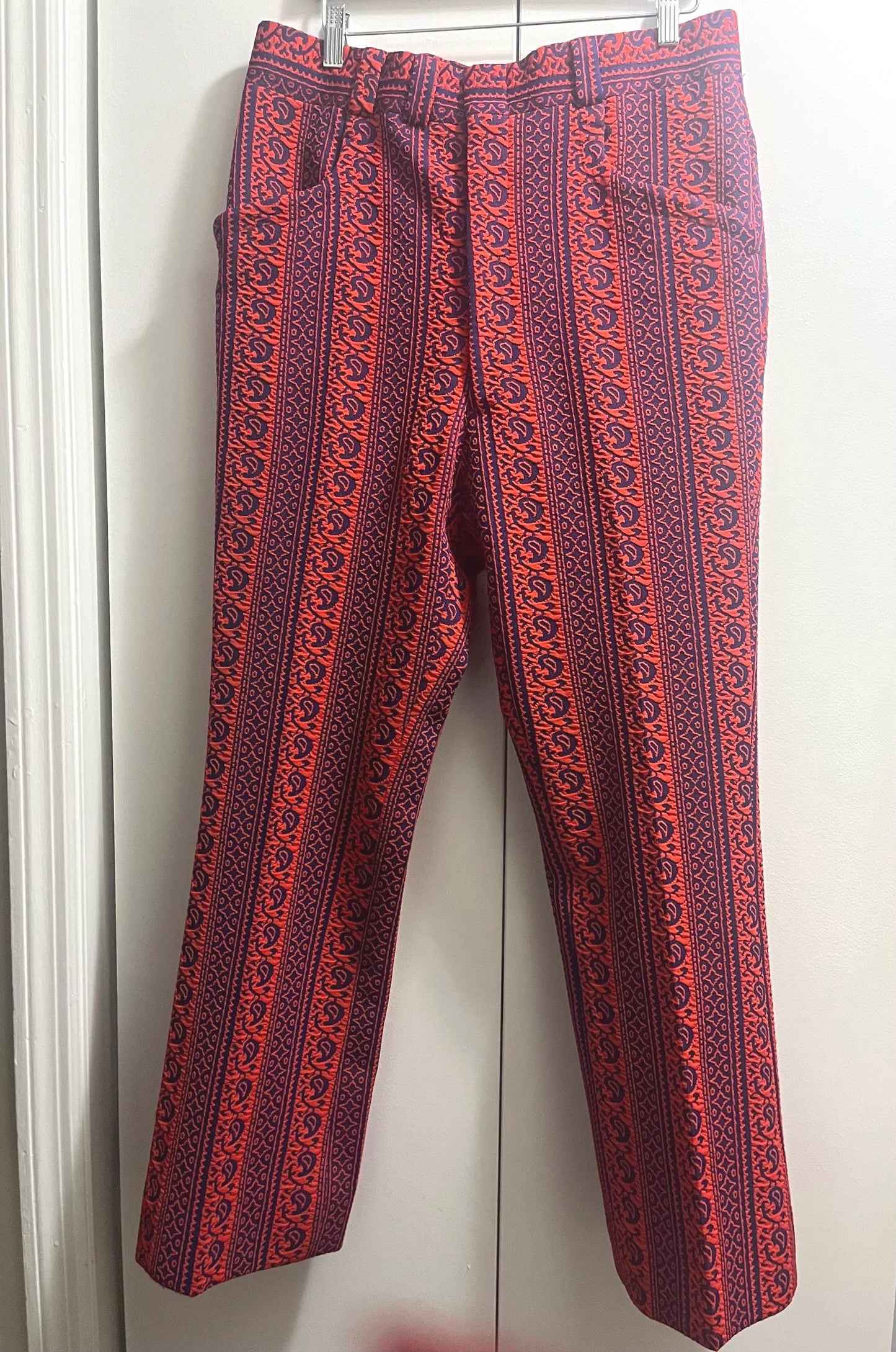 Men’s Vintage polyester  pants/MOD