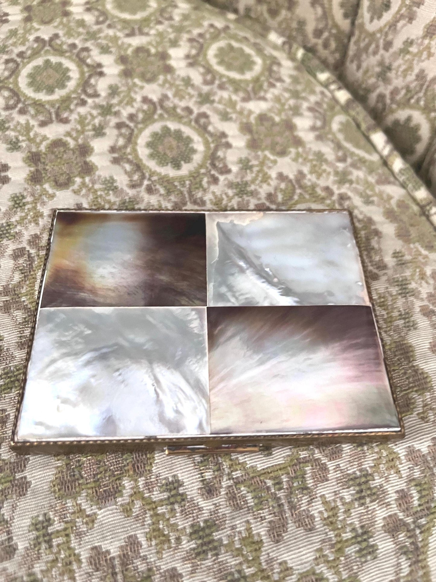 1950’s abalone cigarette case