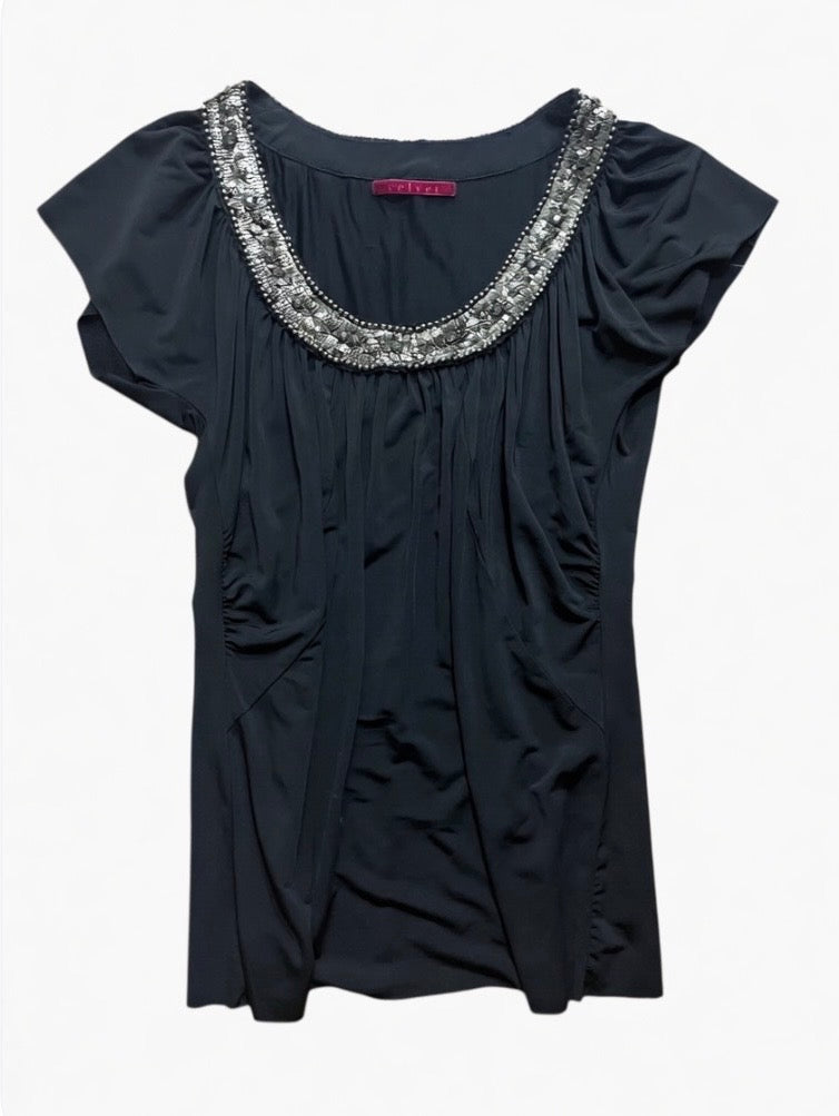 Stretch evening top by Velvet size S