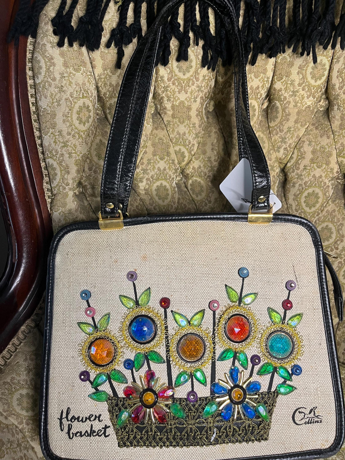 Vintage bag by Collins of Texas