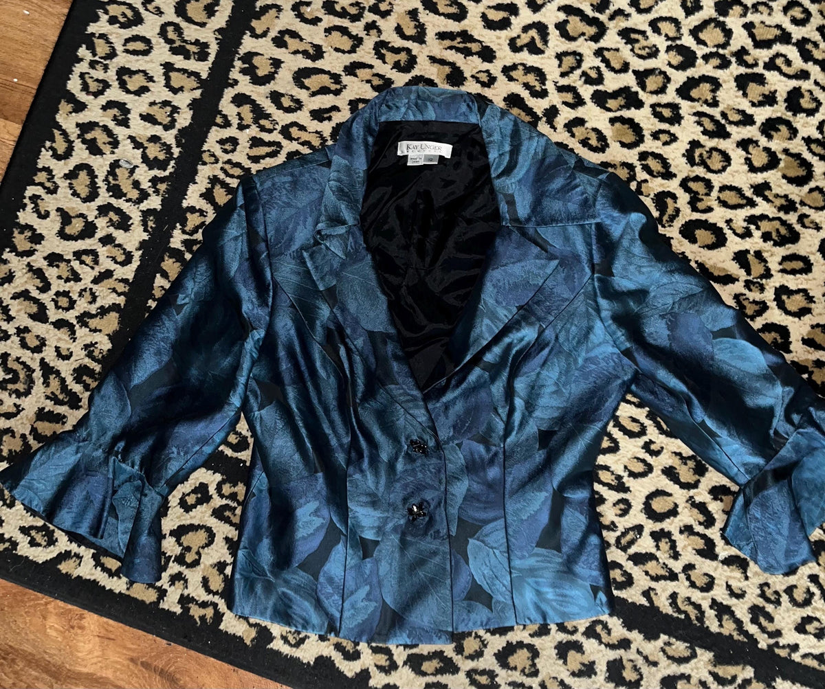Skirt blazer set by Kay Unger 12