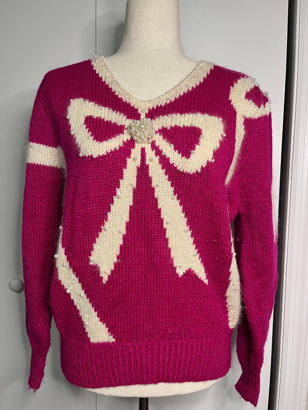 Vintage 1980’s Sweater by Jacklyn Smith