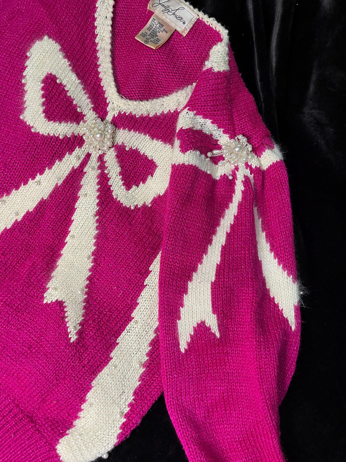 Vintage 1980’s Sweater by Jacklyn Smith