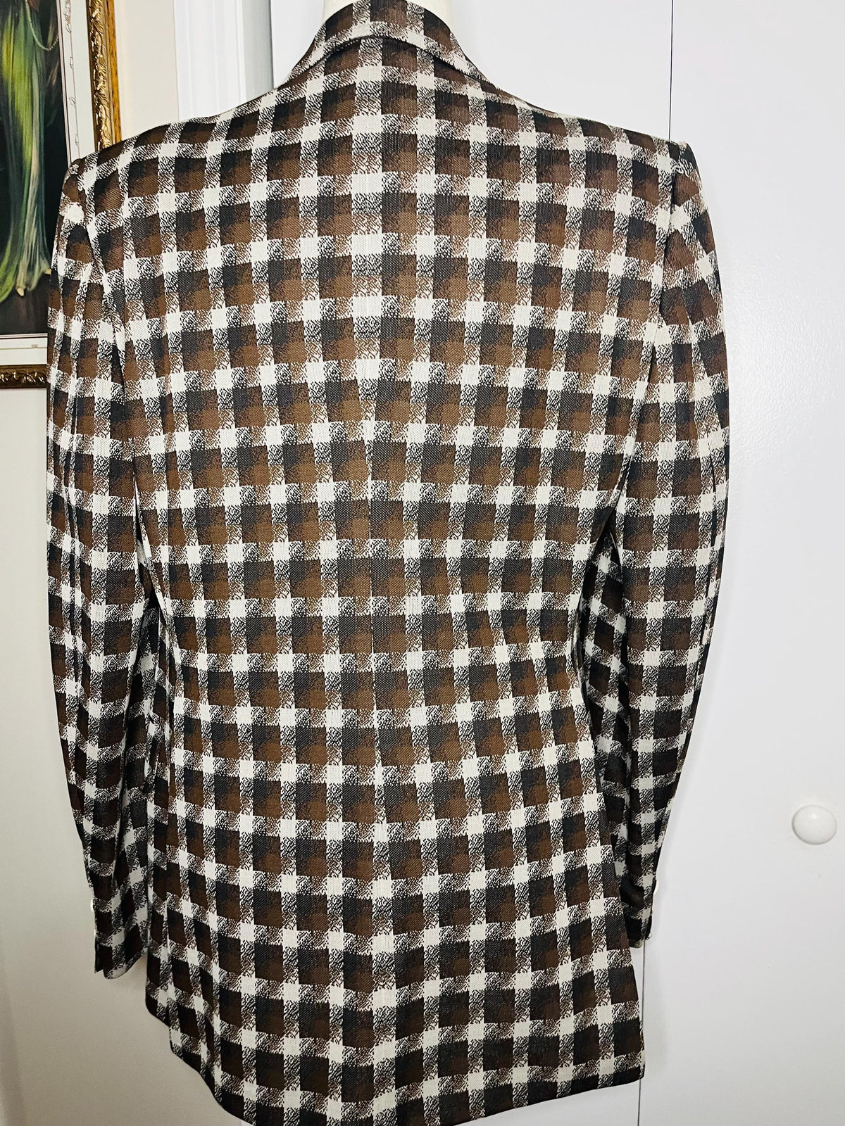 Mens Polyester leisure jacket