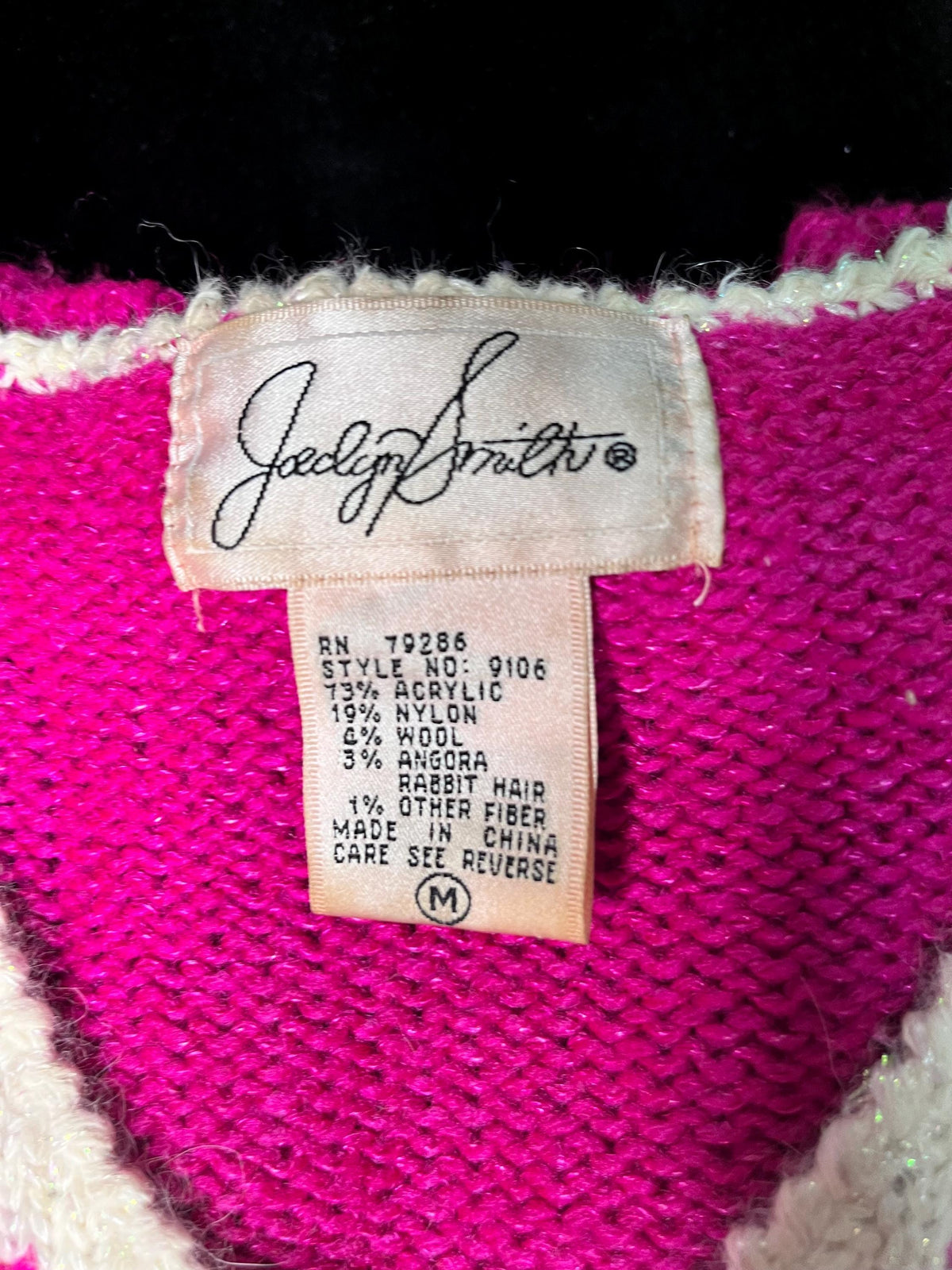 Vintage 1980’s Sweater by Jacklyn Smith