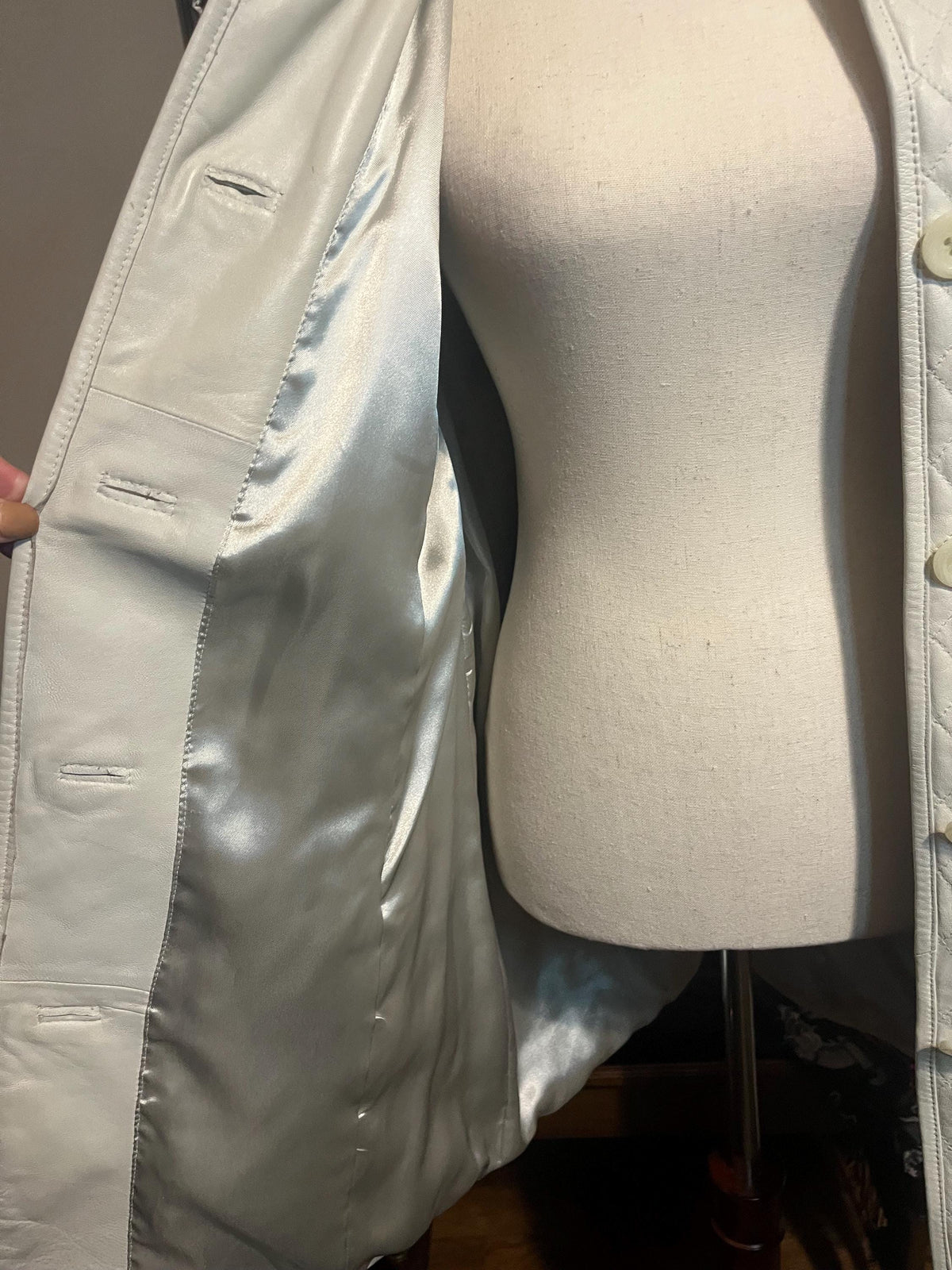 Lamb skin jacket by Neiman Marcus XL