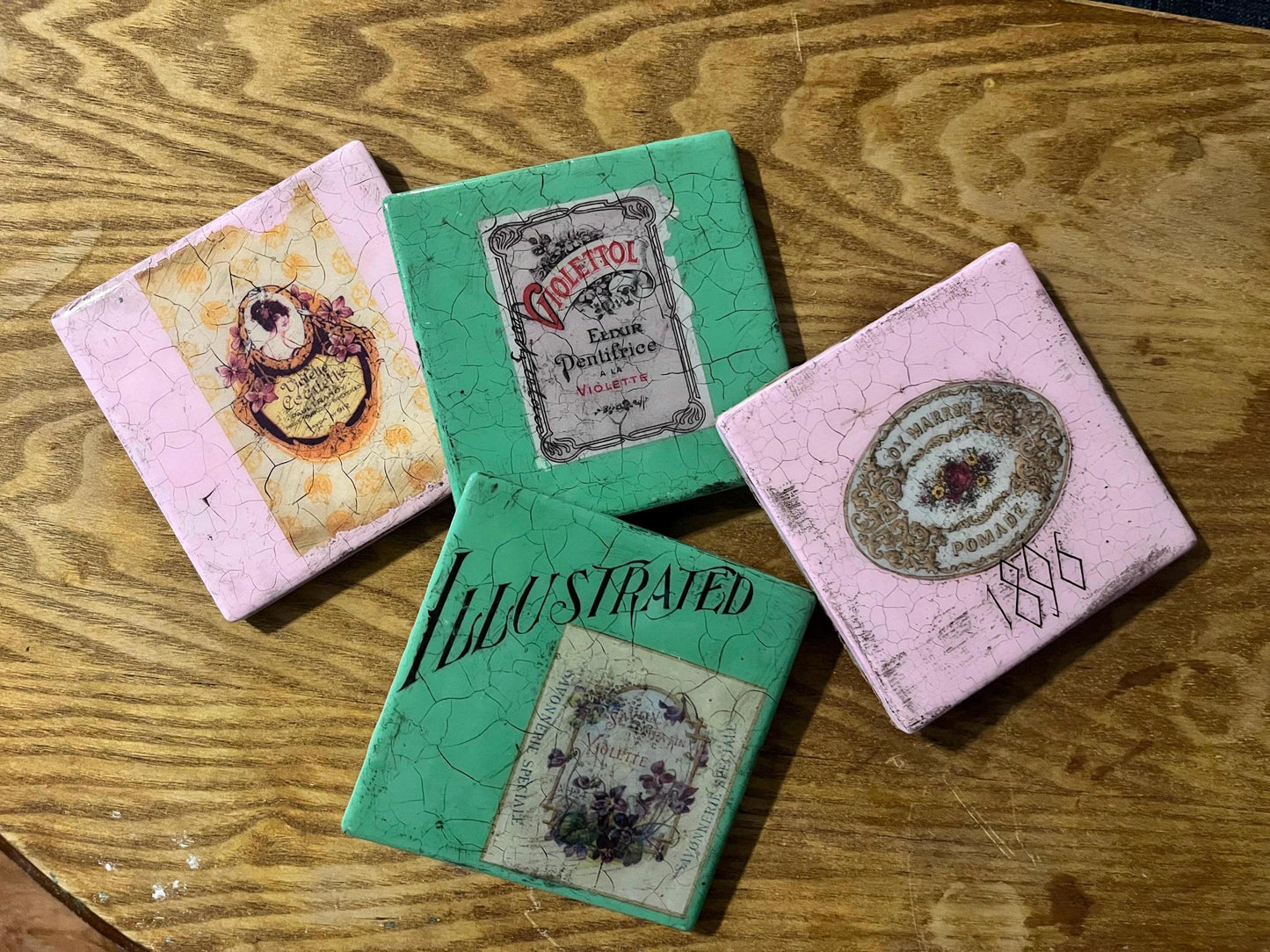 Handmade coasters