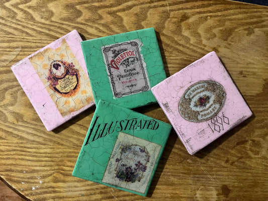 Handmade coasters
