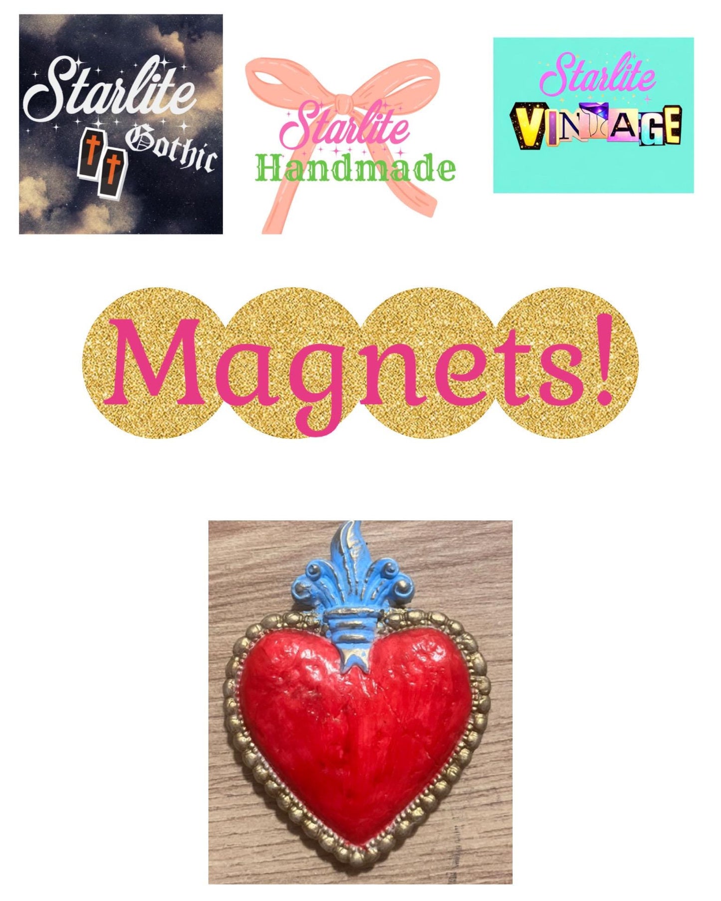 Sacred Heart Magnet