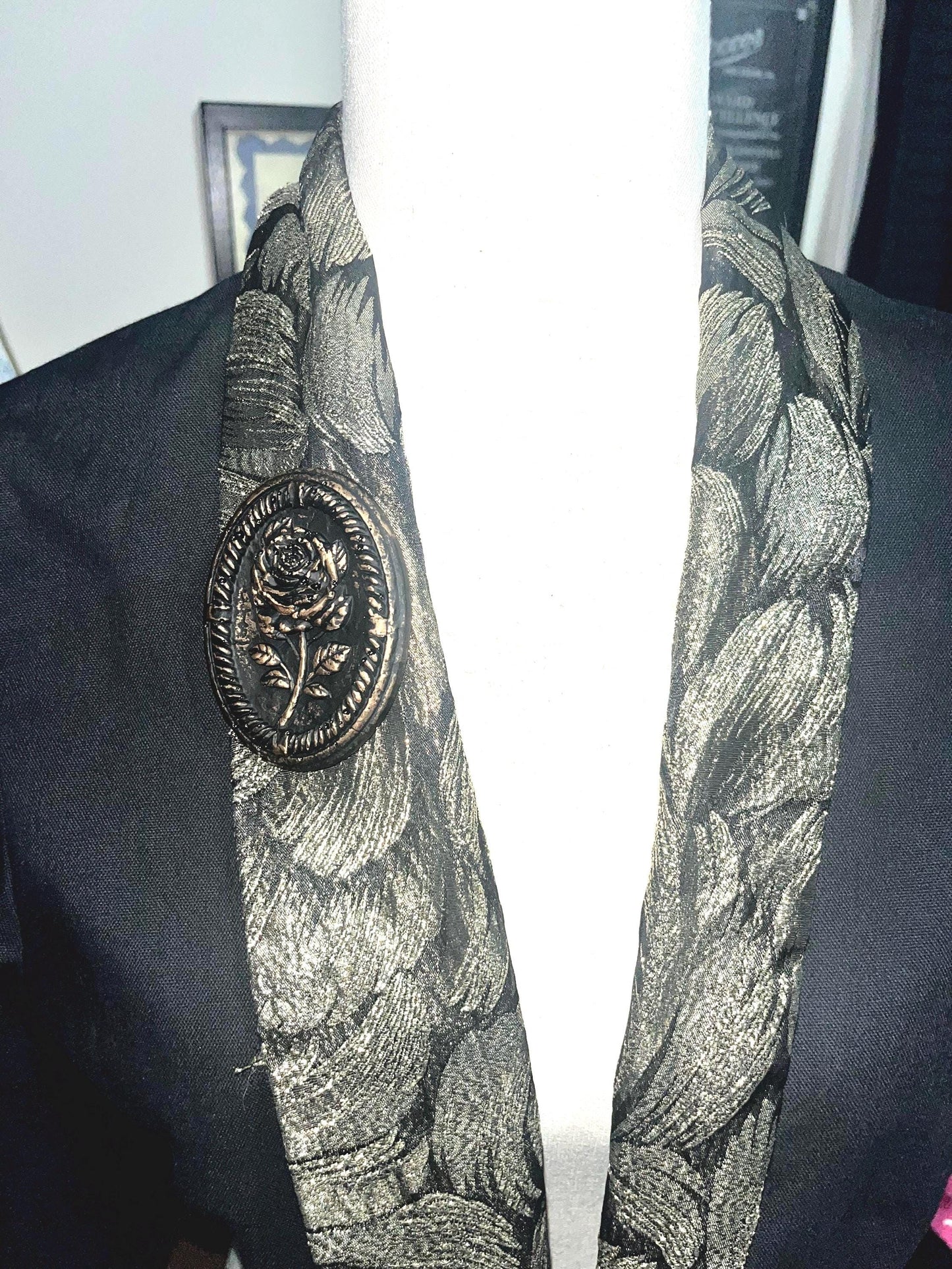 Cameo Brooch