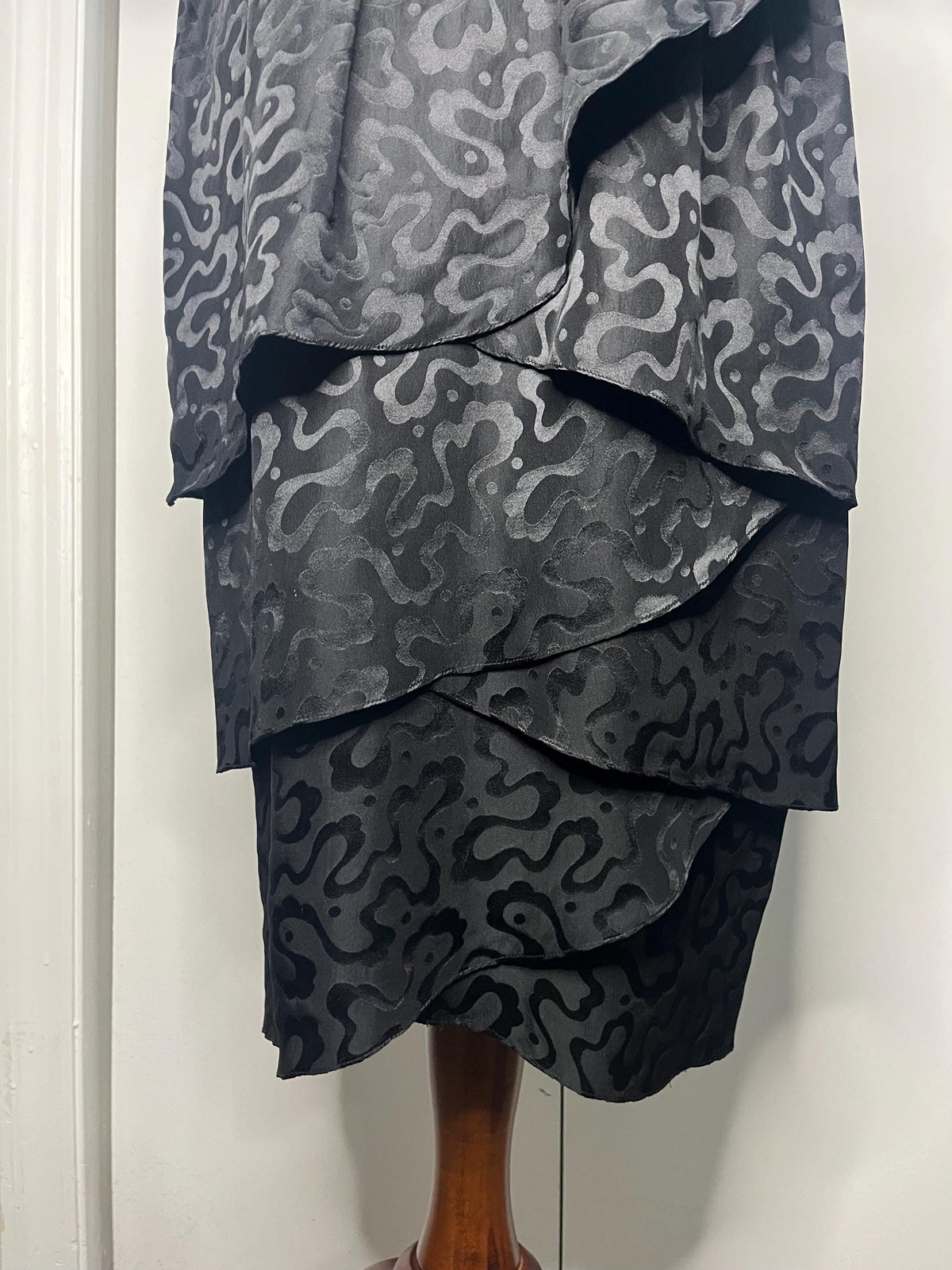 1980’s Maggie London Silk Dress size 8