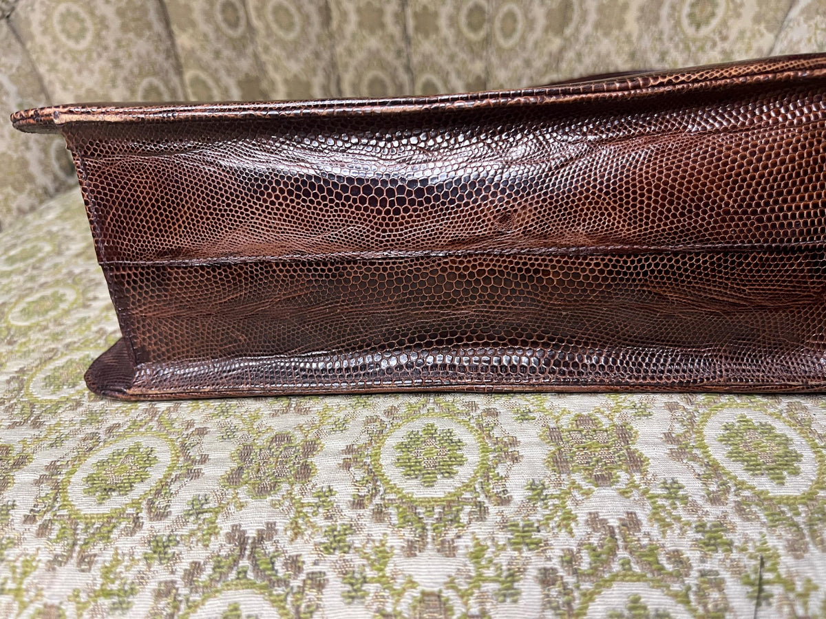 Genuine Lizard VTG  handbag from Sterling