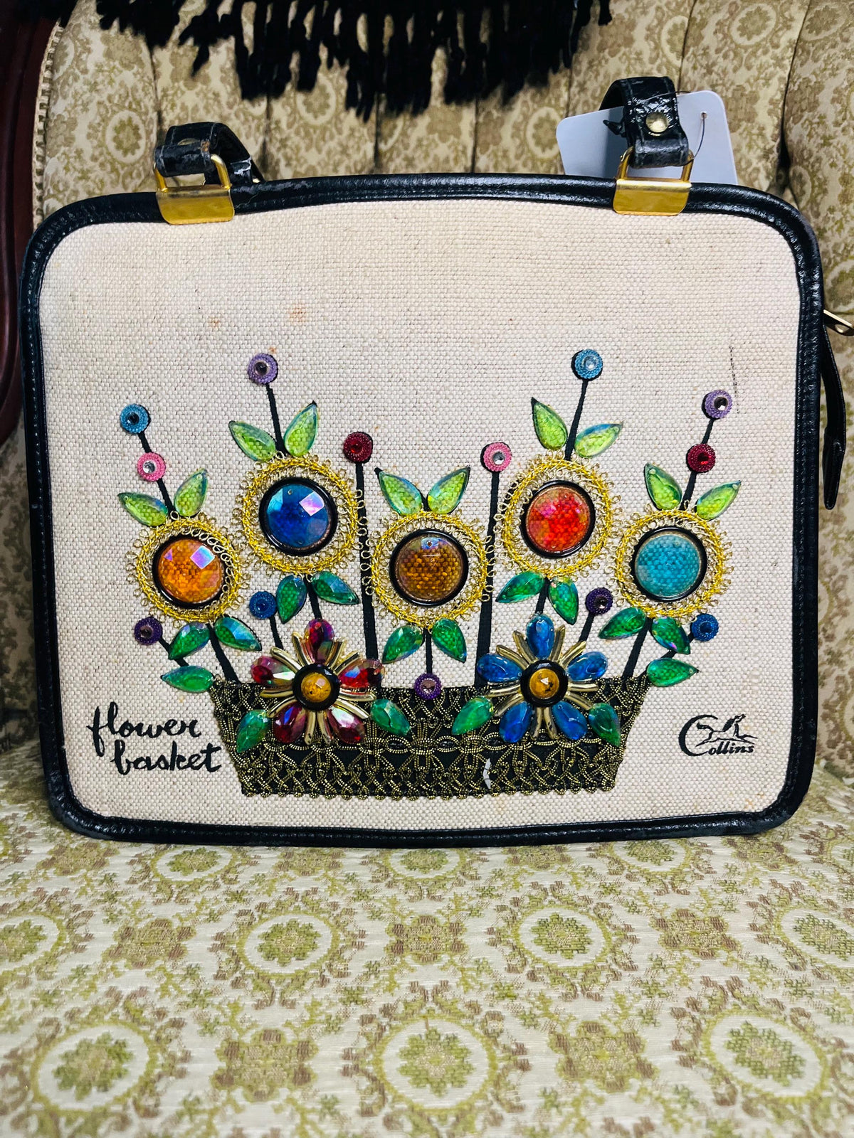 Vintage bag by Collins of Texas