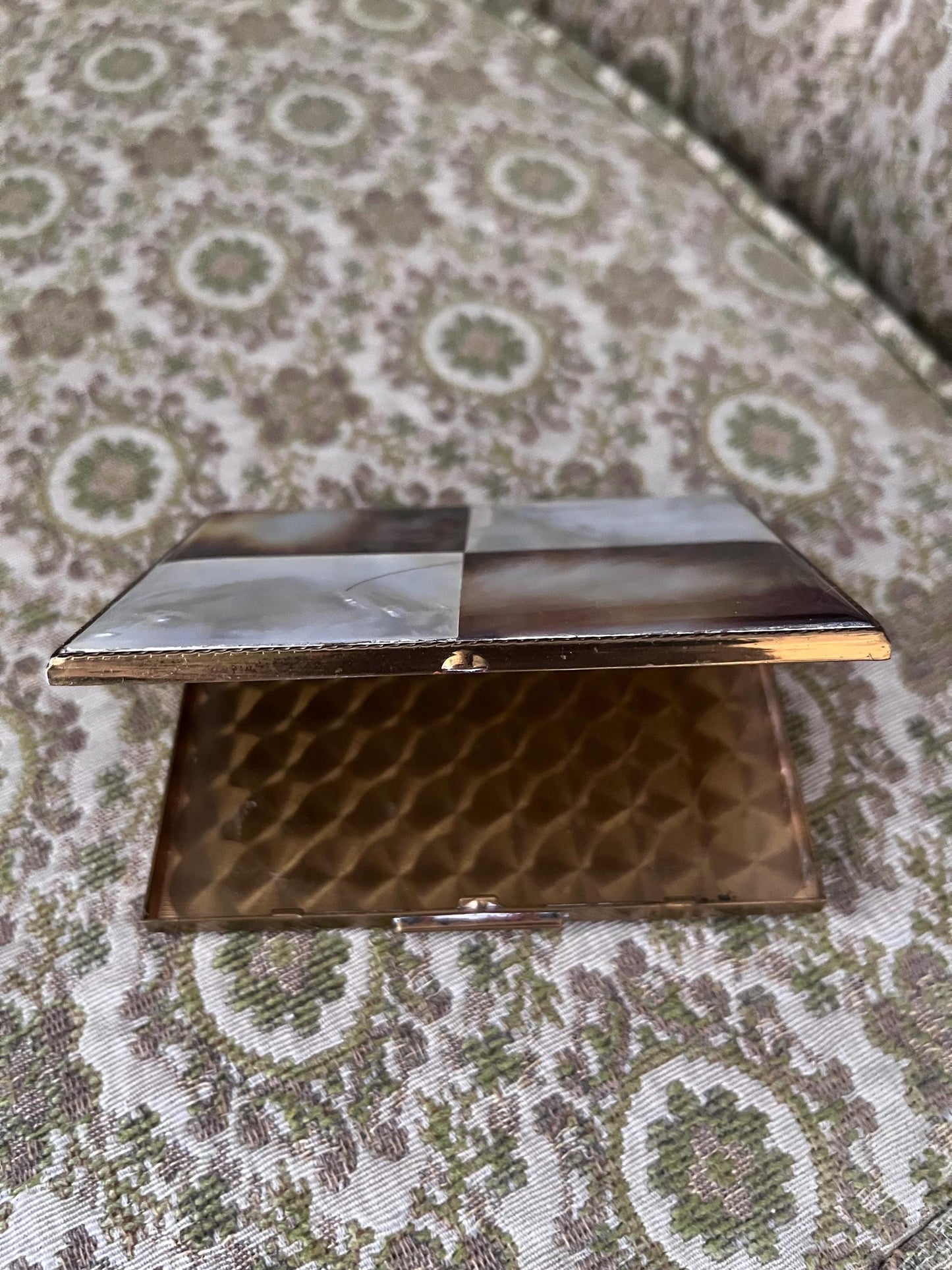 1950’s abalone cigarette case
