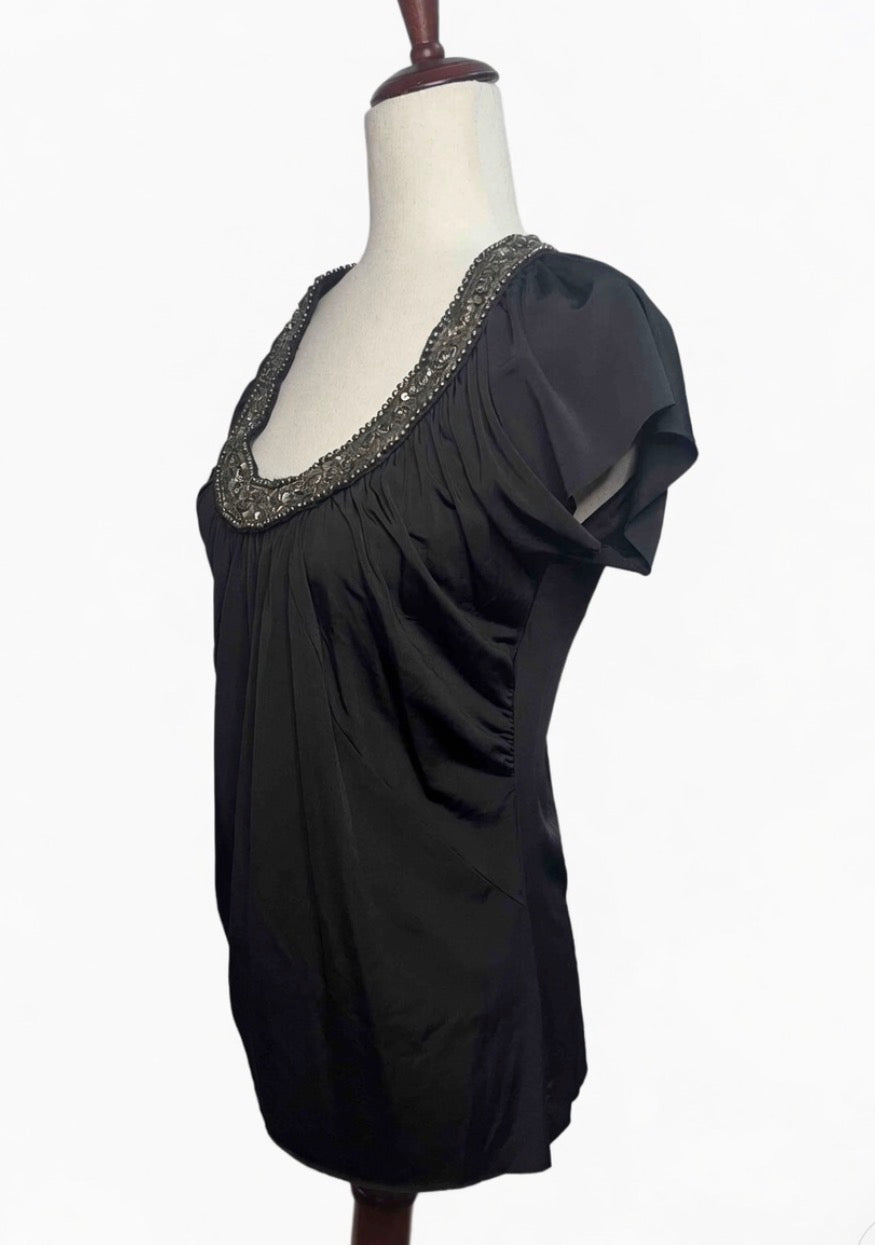 Stretch evening top by Velvet size S