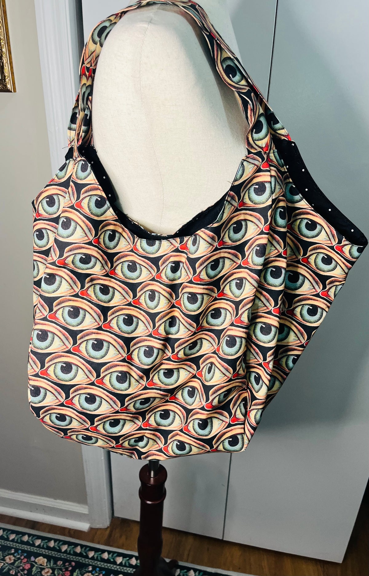 Eyes Hobo bag