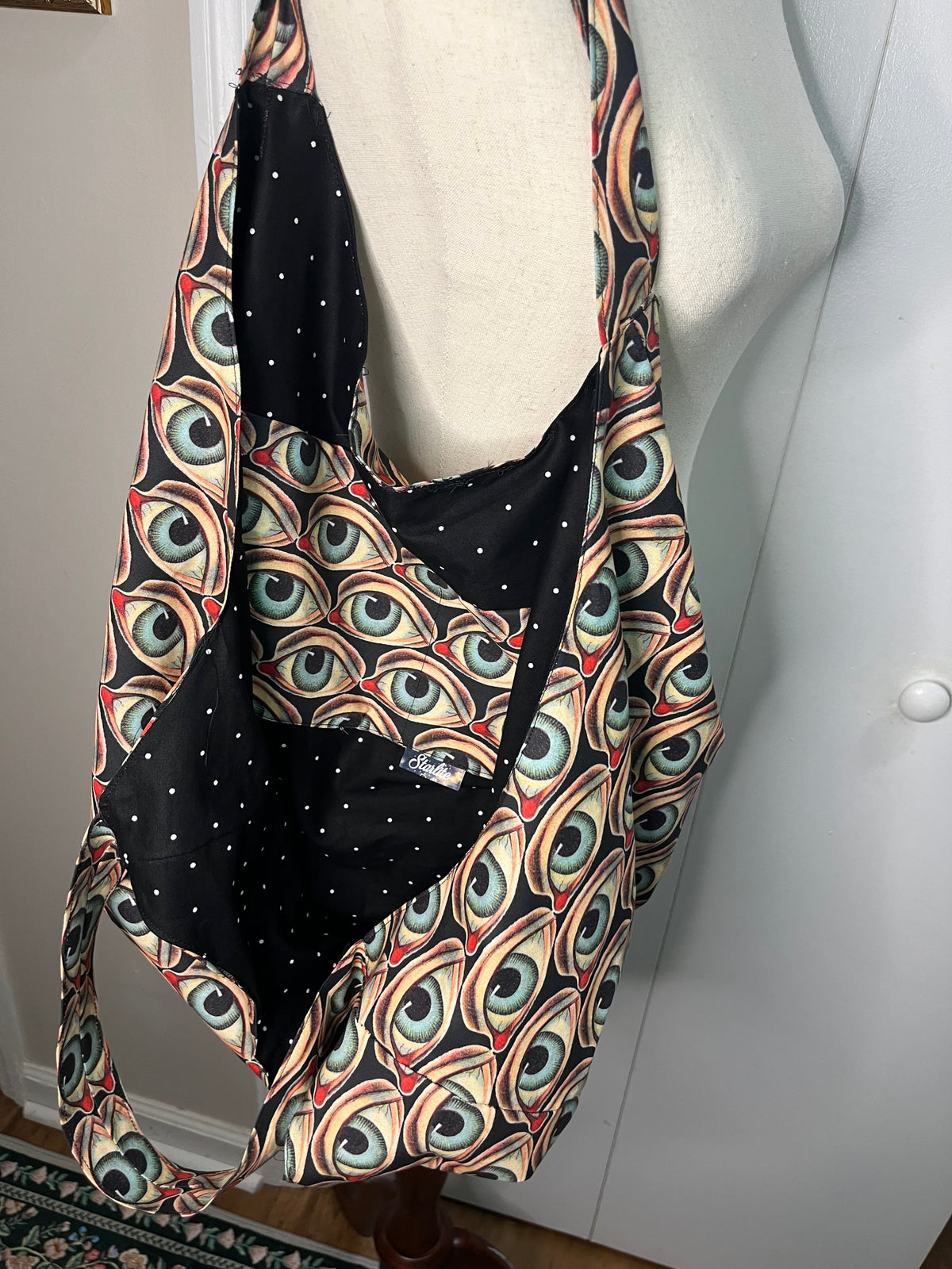 Eyes Hobo bag
