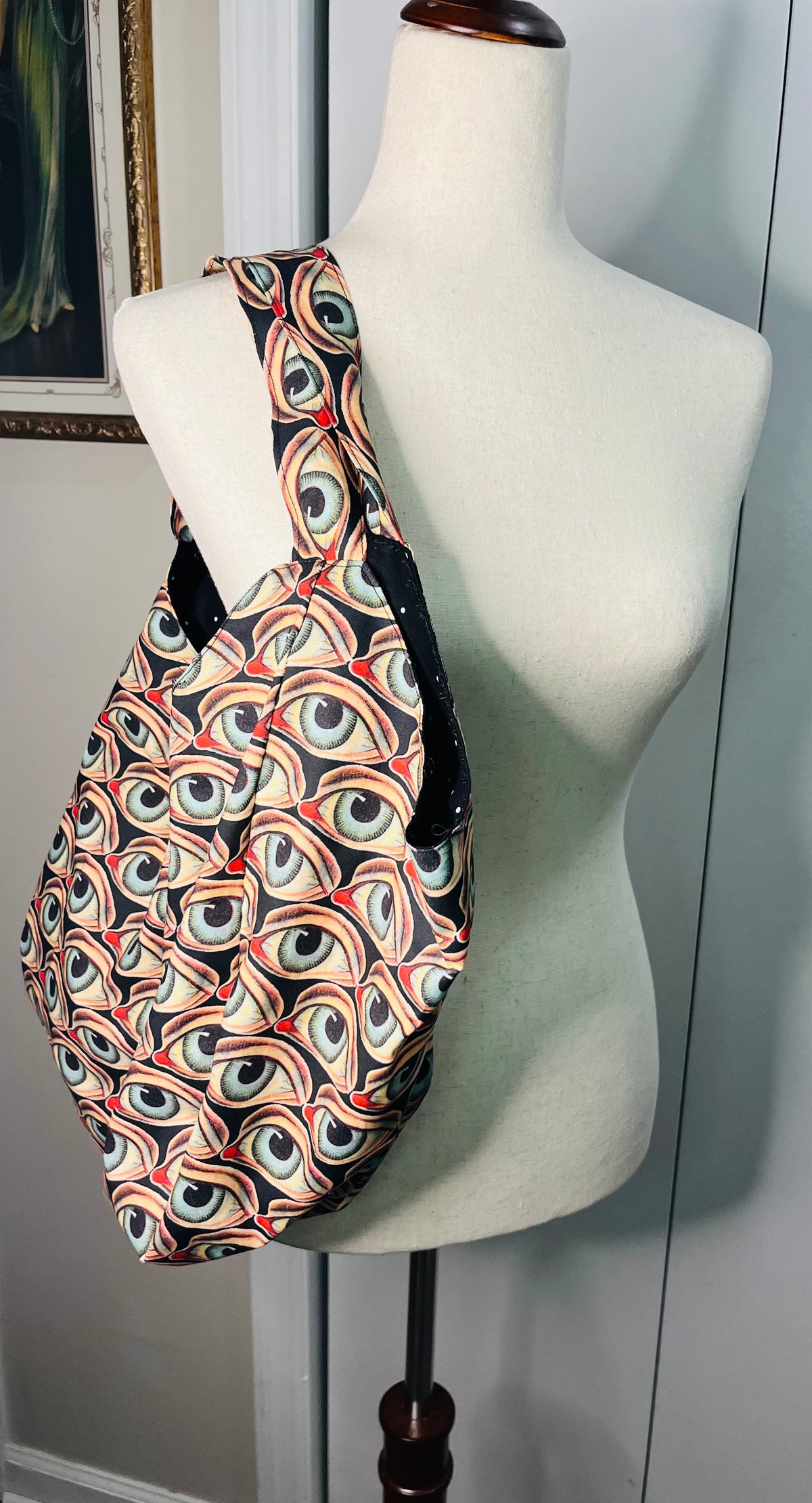 Eyes Hobo bag