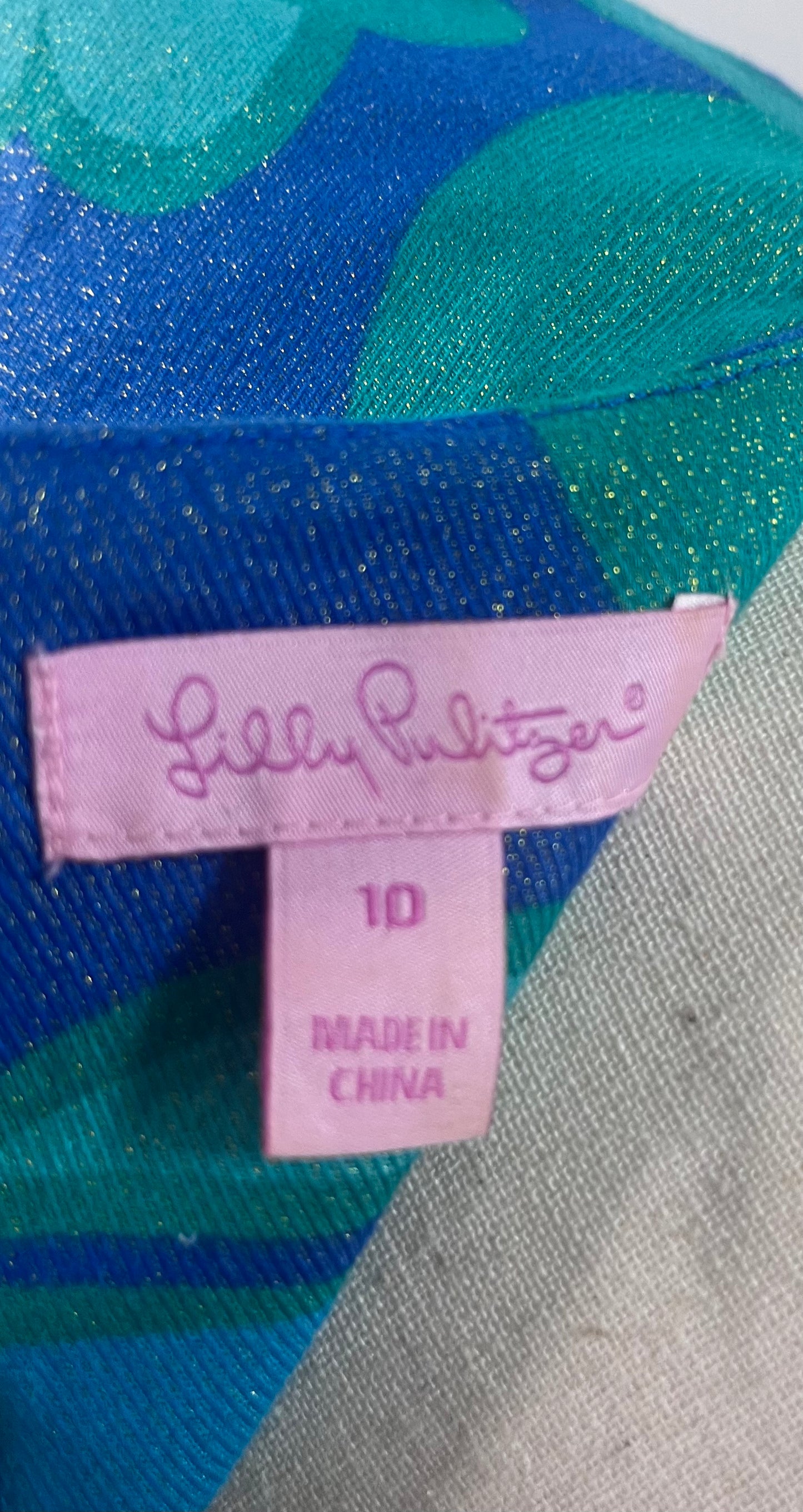 Shift Dress by Lilly Pulitzer Size 10