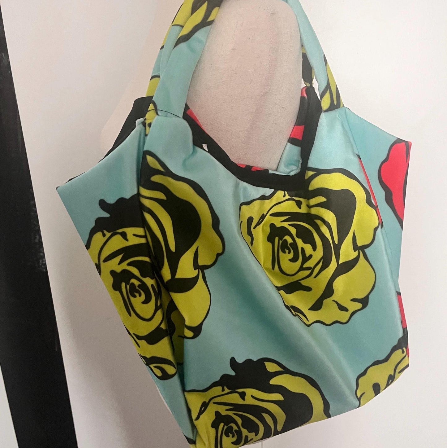 Velvet  Shoulder Bag/Hobo