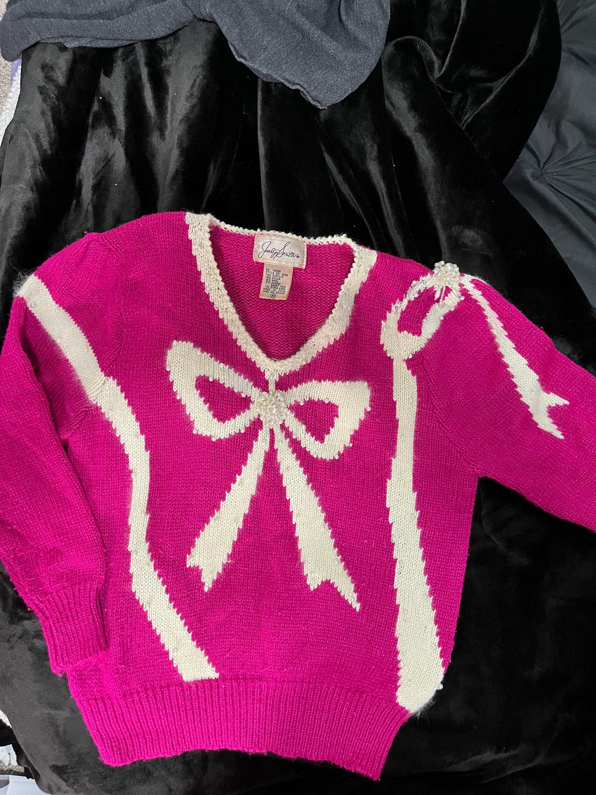 Vintage 1980’s Sweater by Jacklyn Smith