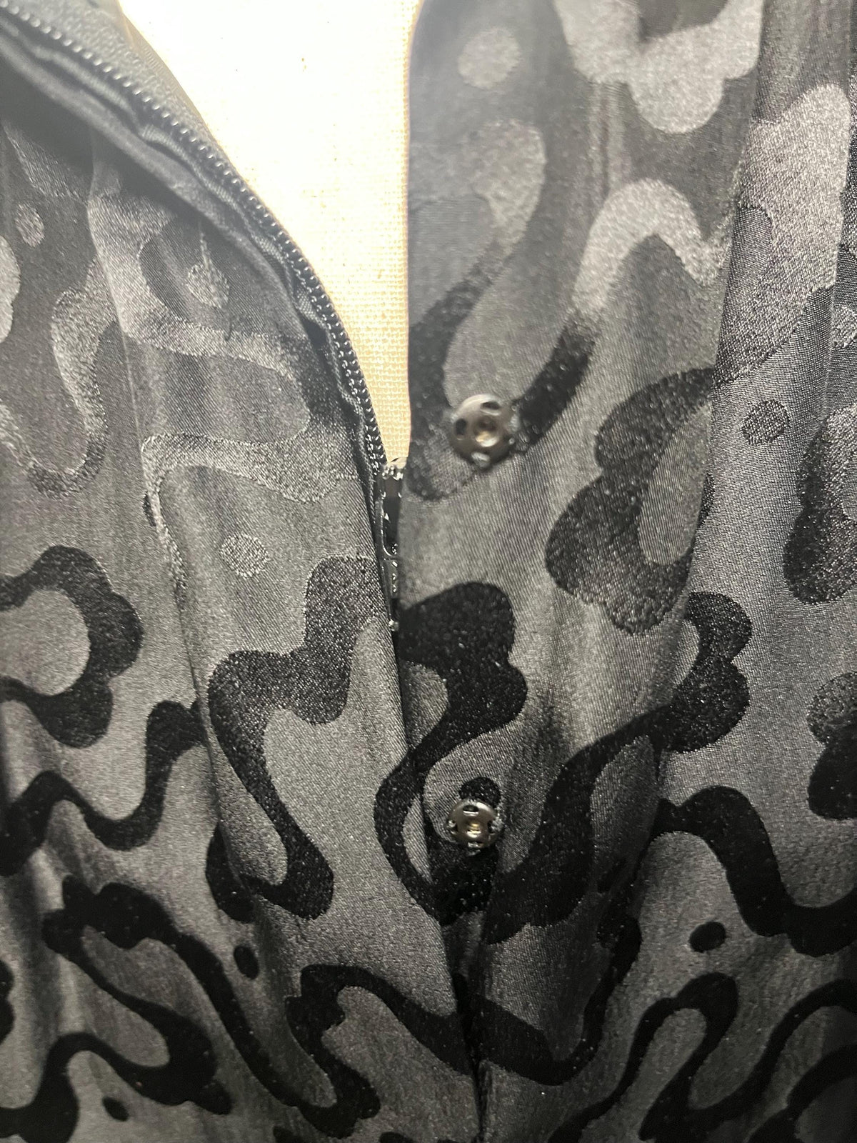 1980’s Maggie London Silk Dress size 8