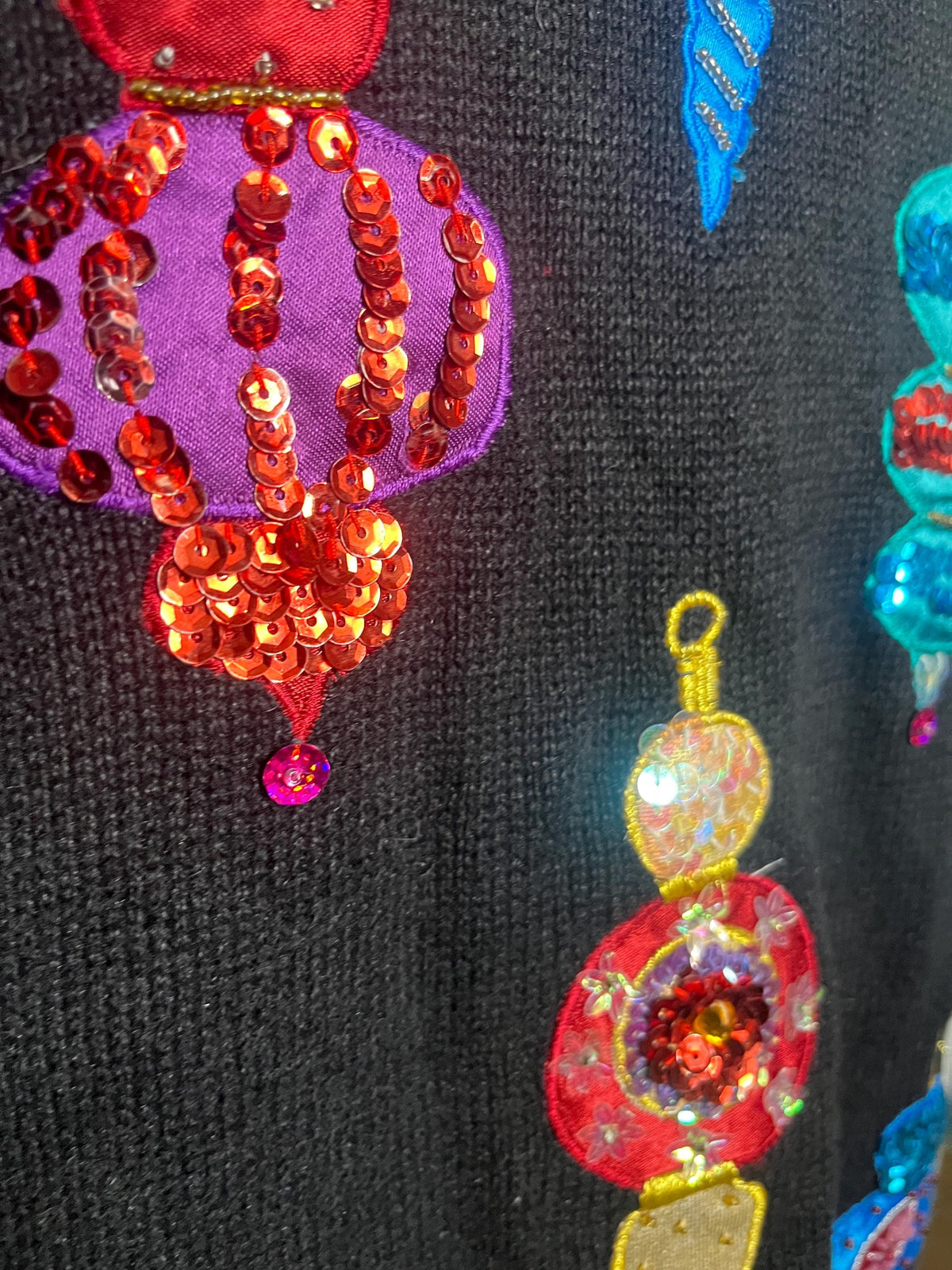 Christmas Sweater 1990’s vintage M