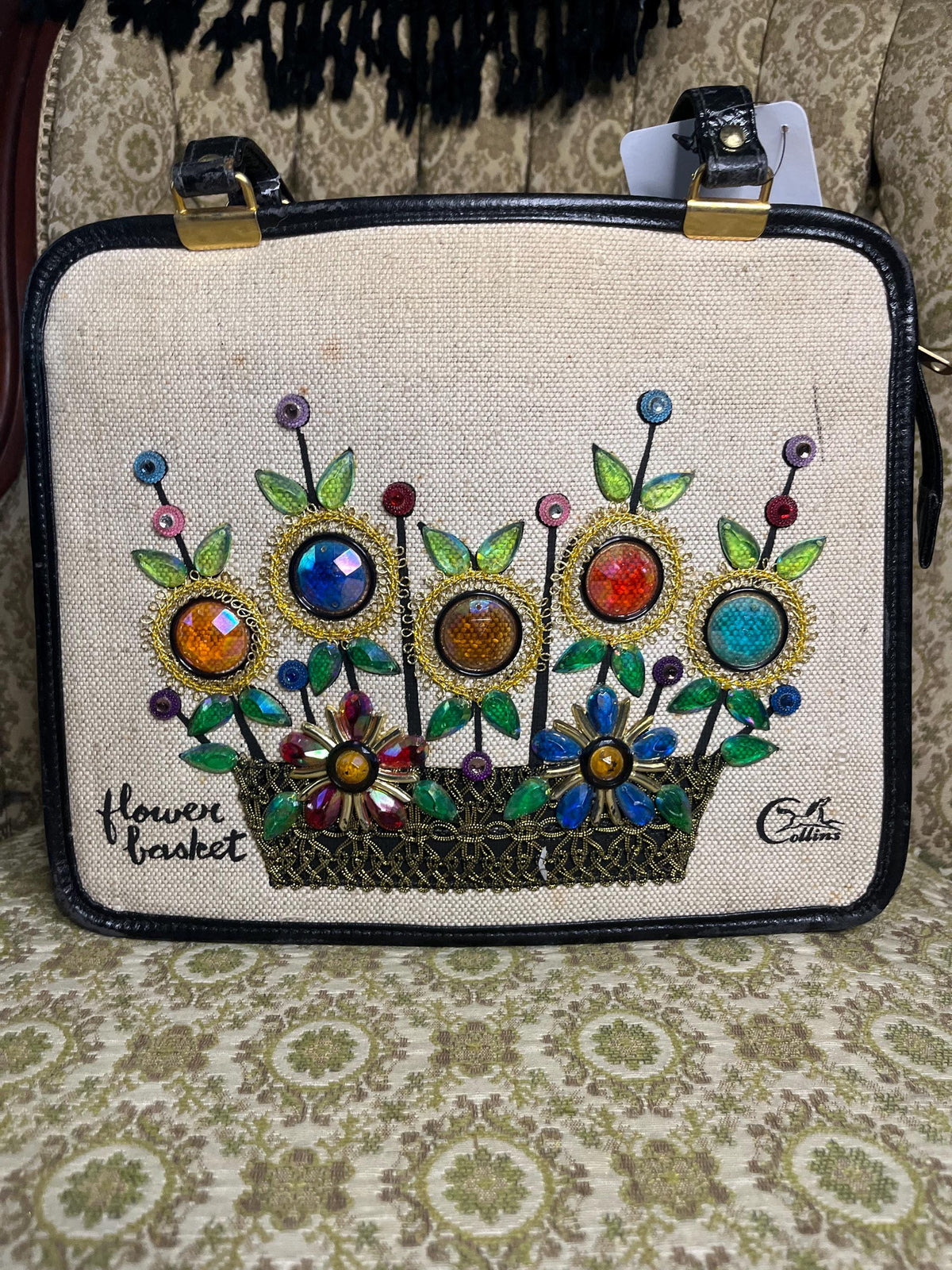 Vintage bag by Collins of Texas